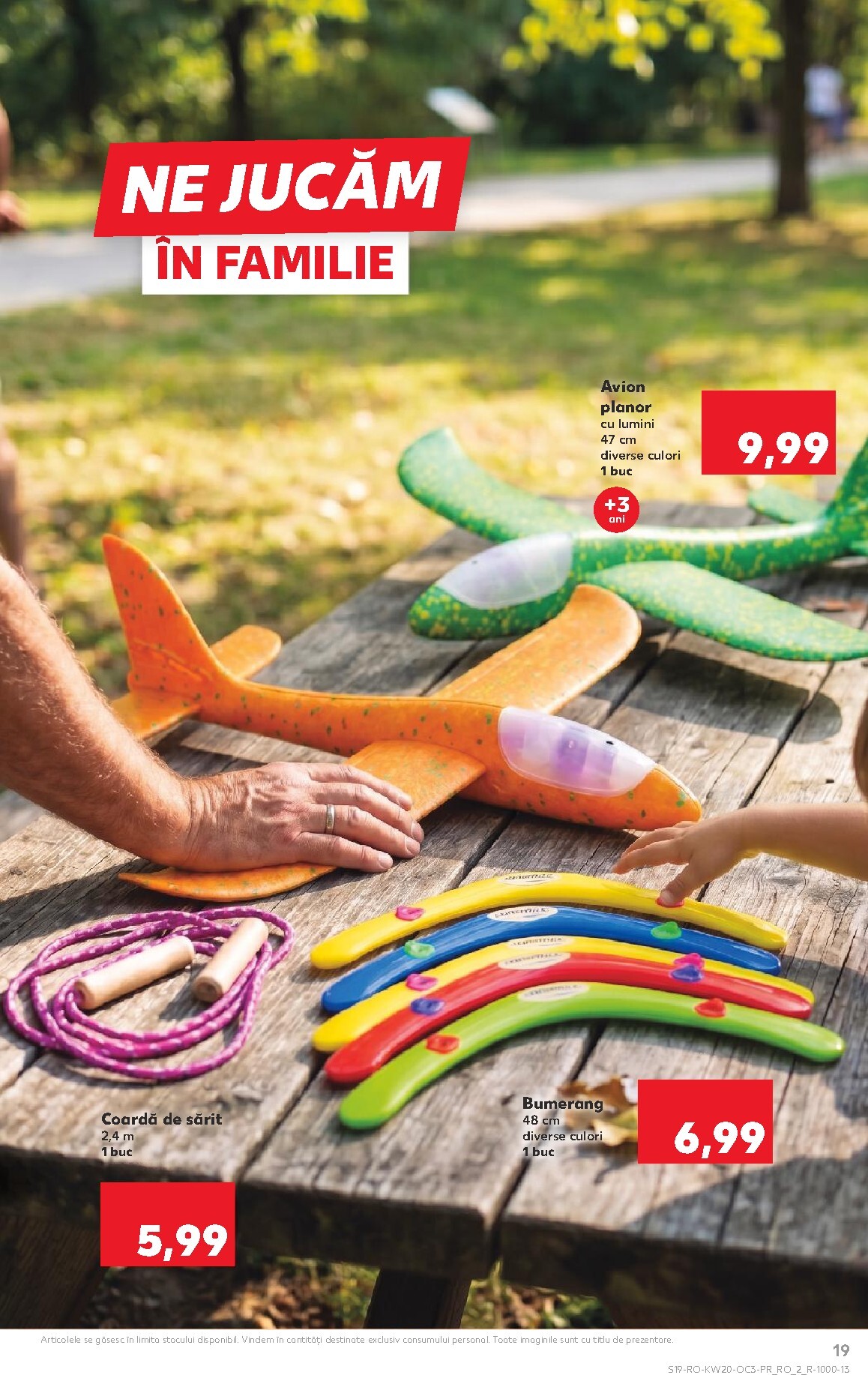 kaufland - Kaufland - Ieftin si bun pliante pentru săptămâna viitoare de la miercuri 13.05.2026 până la marți 19.05.2026 - page: 19