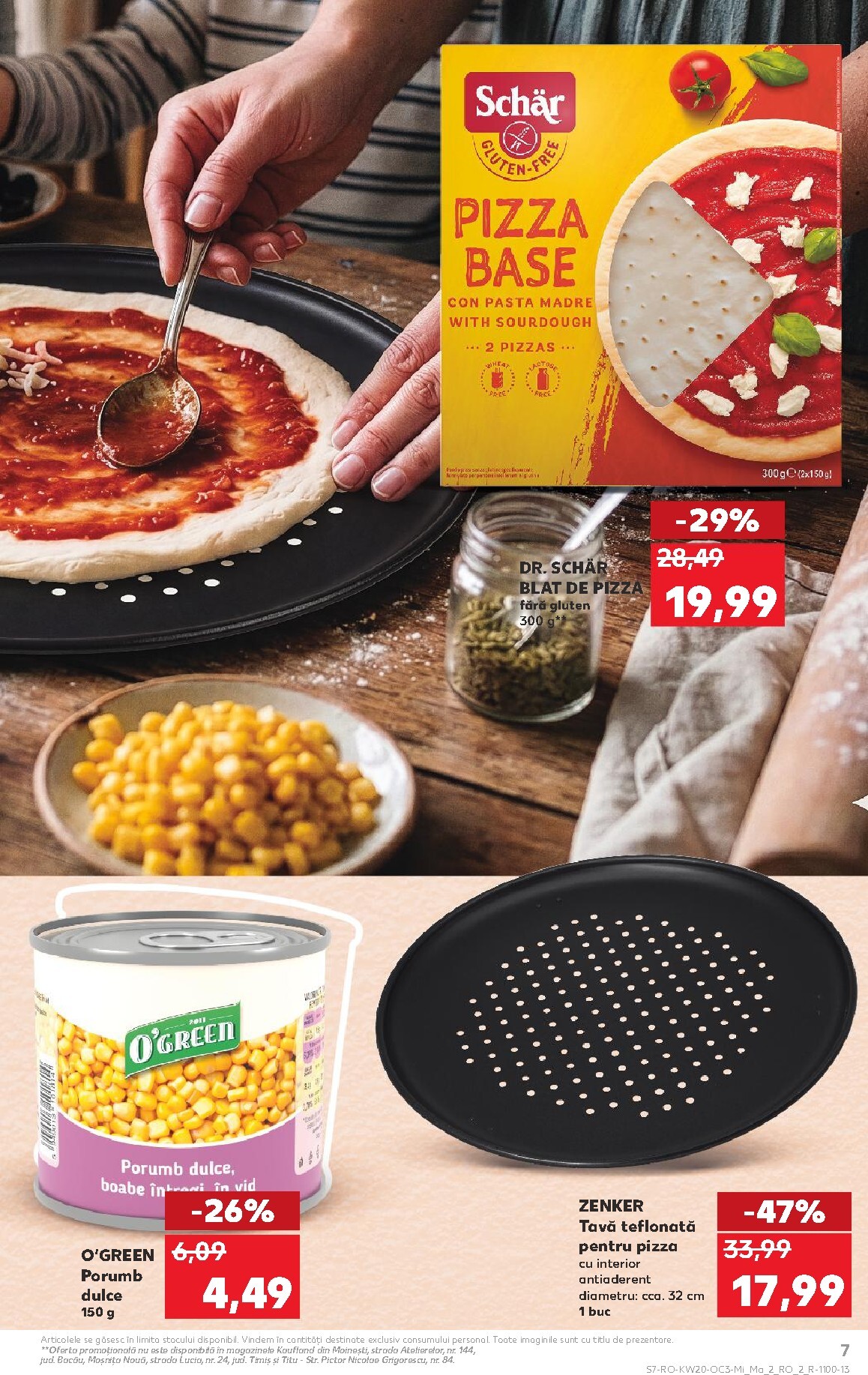 kaufland - Kaufland - Ieftin si bun pliante pentru săptămâna viitoare de la miercuri 13.05.2026 până la marți 19.05.2026 - page: 7