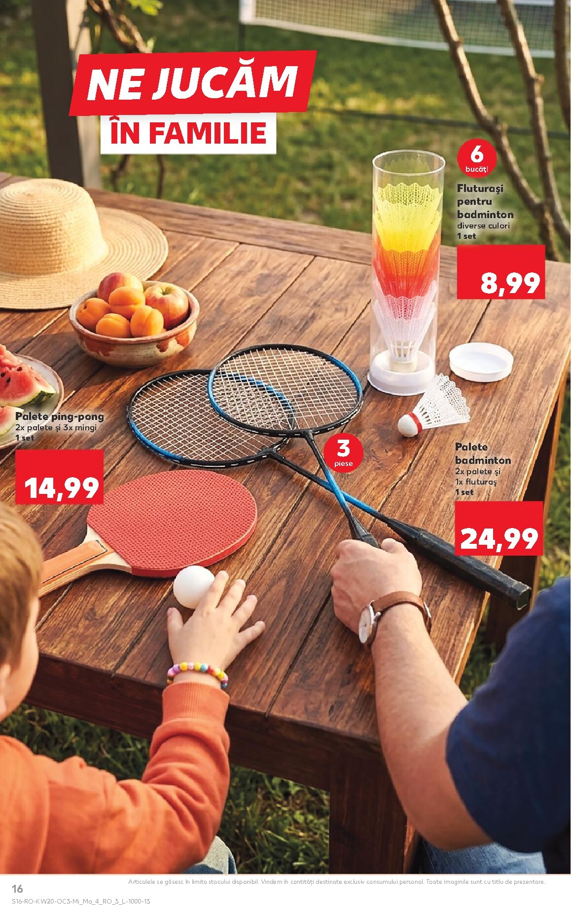 kaufland - Kaufland - Ieftin si bun pliante pentru săptămâna viitoare de la miercuri 13.05.2026 până la marți 19.05.2026 - page: 16