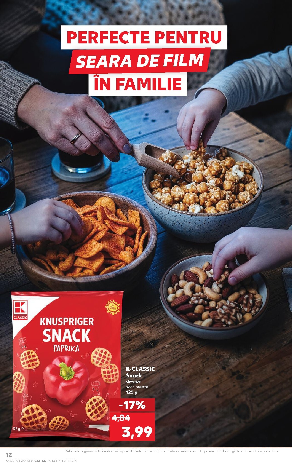 kaufland - Kaufland - Ieftin si bun pliante pentru săptămâna viitoare de la miercuri 13.05.2026 până la marți 19.05.2026 - page: 12