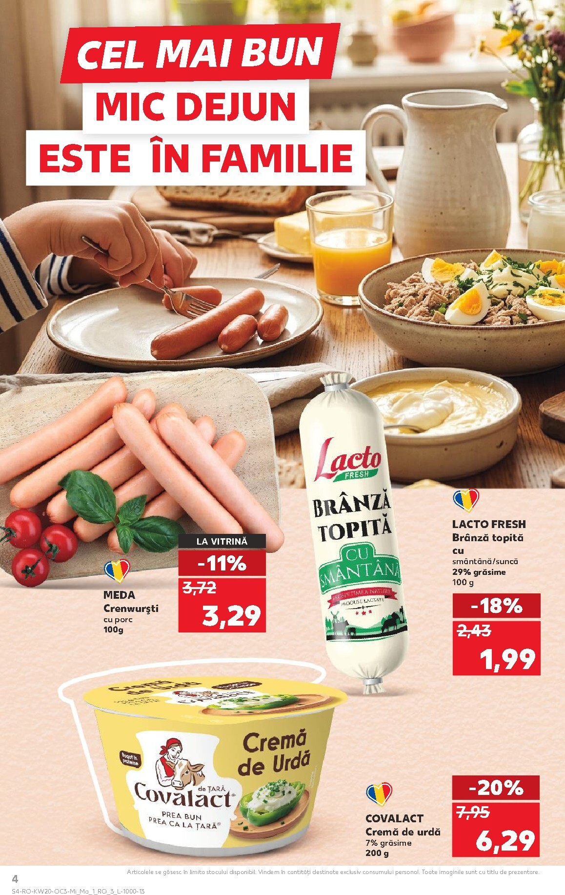 kaufland - Kaufland - Ieftin si bun pliante pentru săptămâna viitoare de la miercuri 13.05.2026 până la marți 19.05.2026 - page: 4