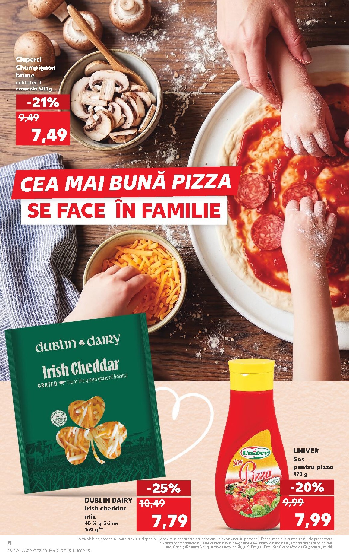 kaufland - Kaufland - Ieftin si bun pliante pentru săptămâna viitoare de la miercuri 13.05.2026 până la marți 19.05.2026 - page: 8