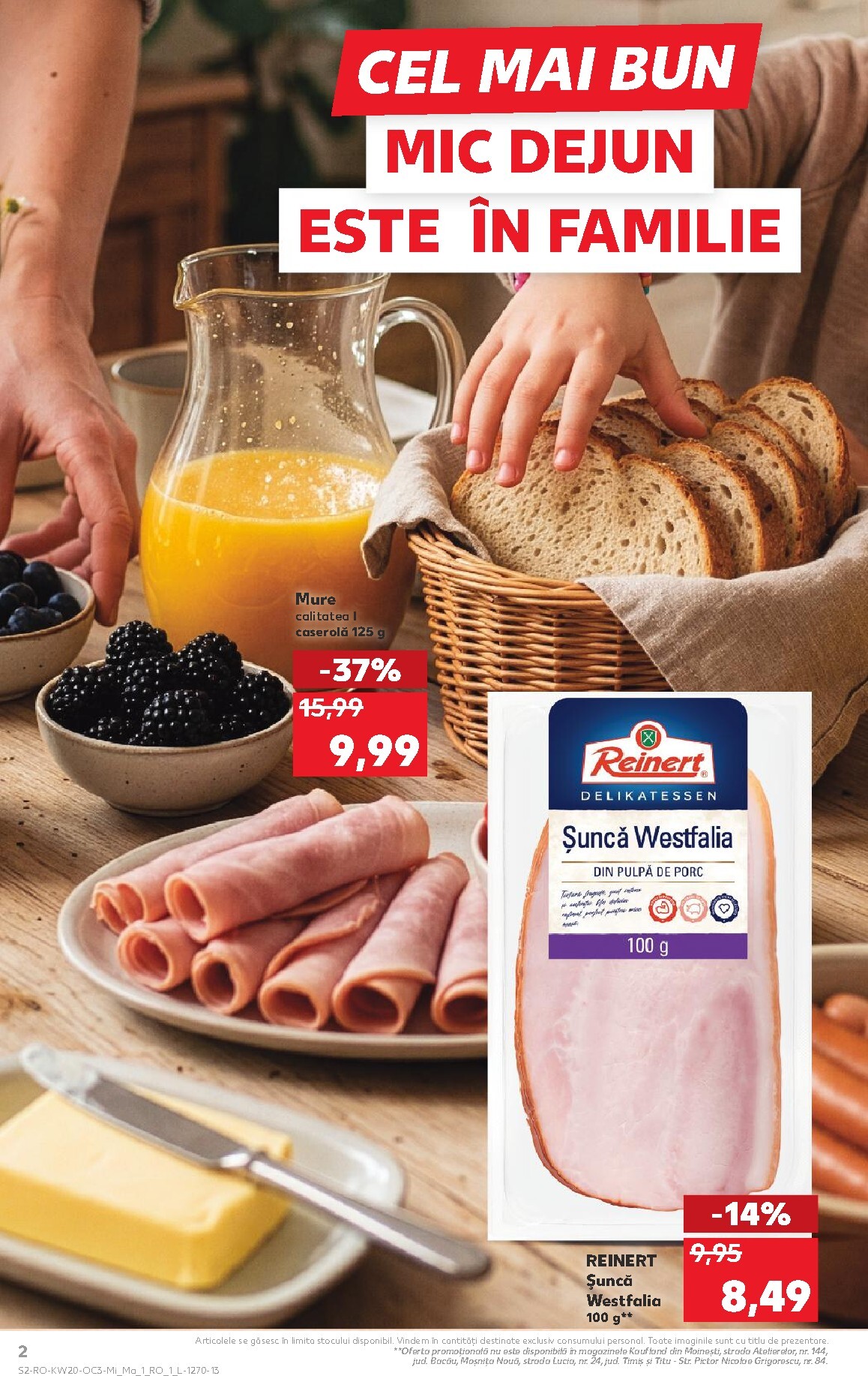 kaufland - Kaufland - Ieftin si bun pliante pentru săptămâna viitoare de la miercuri 13.05.2026 până la marți 19.05.2026 - page: 2