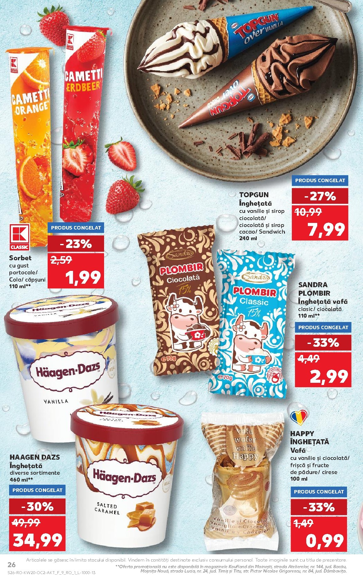 kaufland - Kaufland pliante pentru săptămâna viitoare de la miercuri 13.05.2026 până la marți 19.05.2026 - page: 26