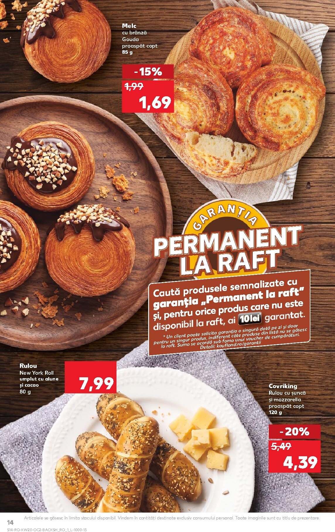 kaufland - Kaufland pliante pentru săptămâna viitoare de la miercuri 13.05.2026 până la marți 19.05.2026 - page: 14