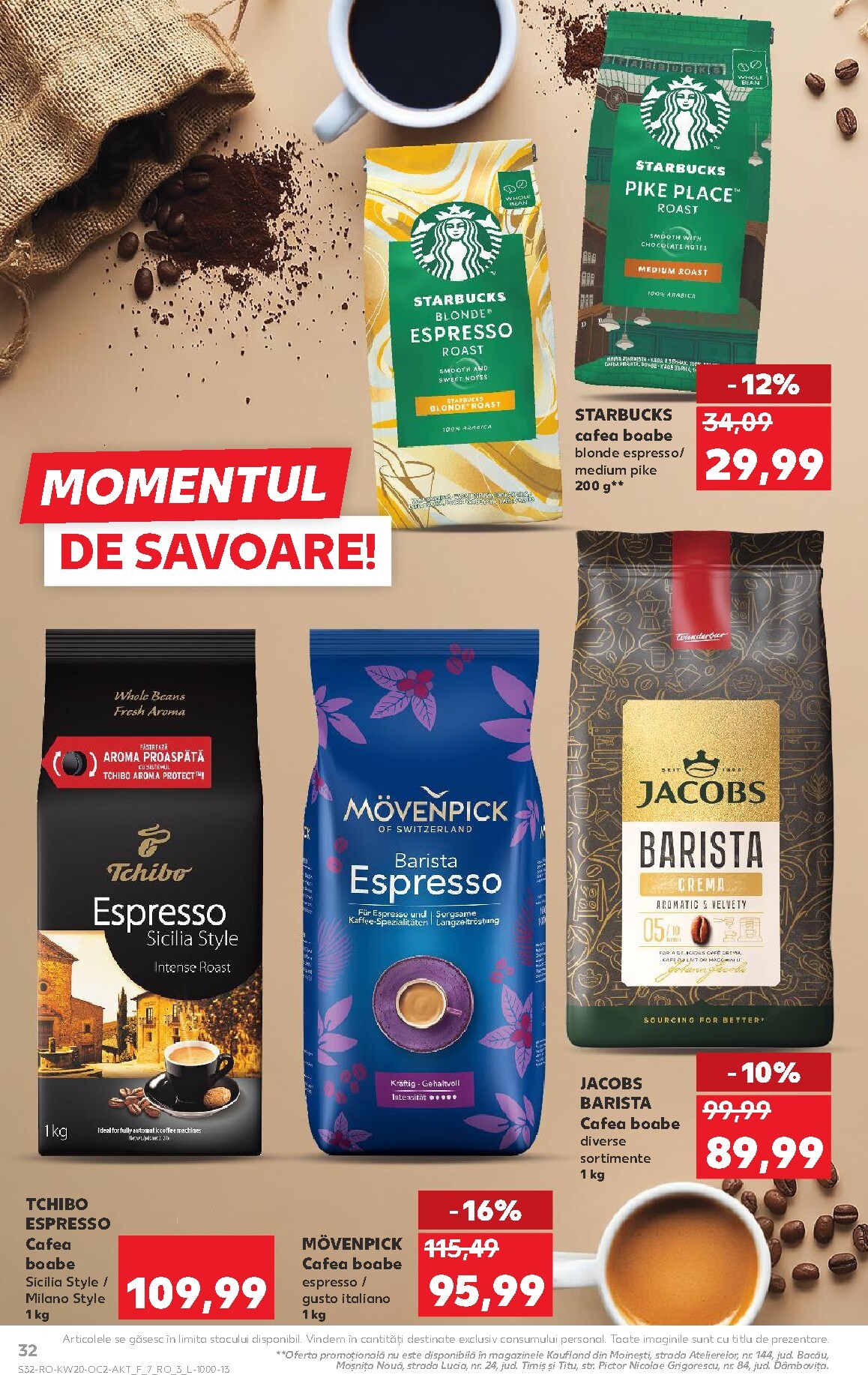 kaufland - Kaufland pliante pentru săptămâna viitoare de la miercuri 13.05.2026 până la marți 19.05.2026 - page: 32