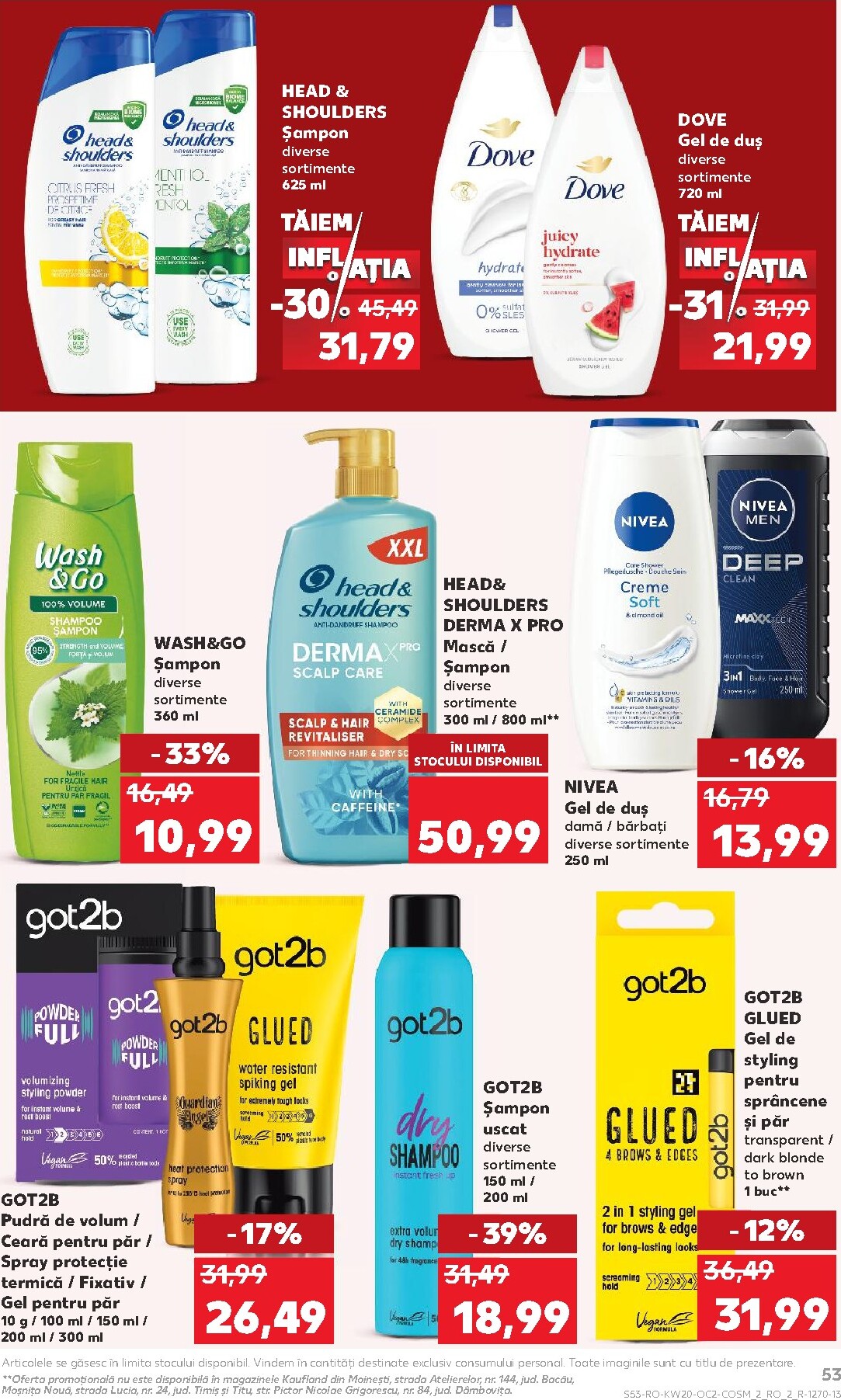 kaufland - Kaufland pliante pentru săptămâna viitoare de la miercuri 13.05.2026 până la marți 19.05.2026 - page: 53