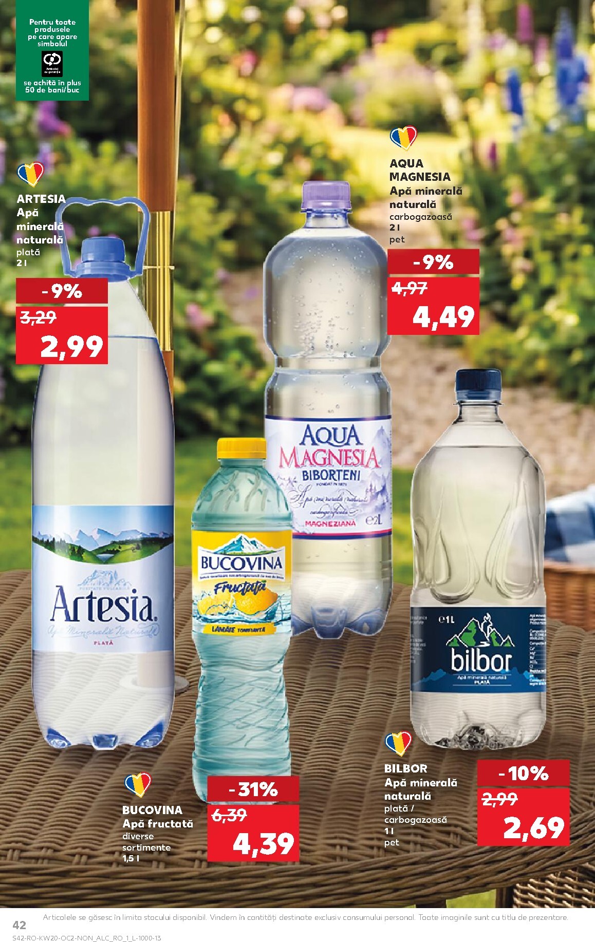 kaufland - Kaufland pliante pentru săptămâna viitoare de la miercuri 13.05.2026 până la marți 19.05.2026 - page: 42