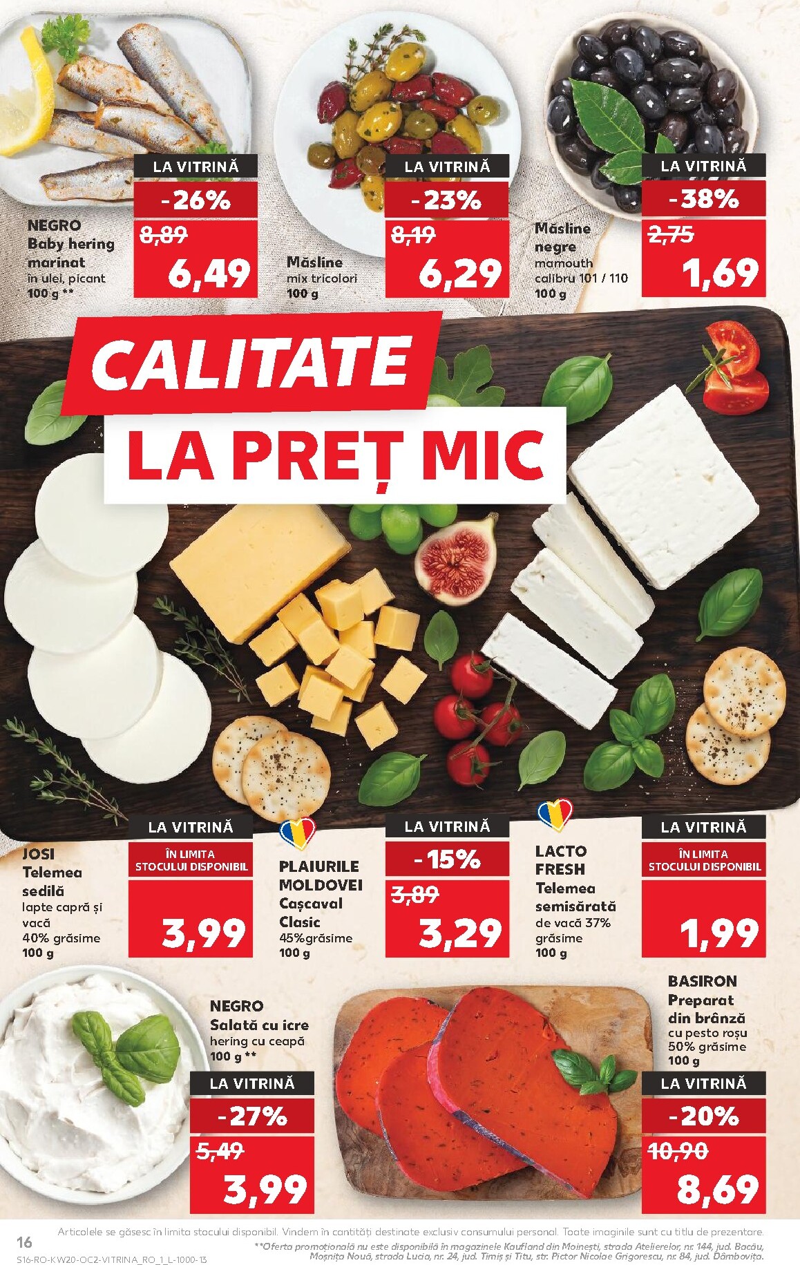 kaufland - Kaufland pliante pentru săptămâna viitoare de la miercuri 13.05.2026 până la marți 19.05.2026 - page: 16
