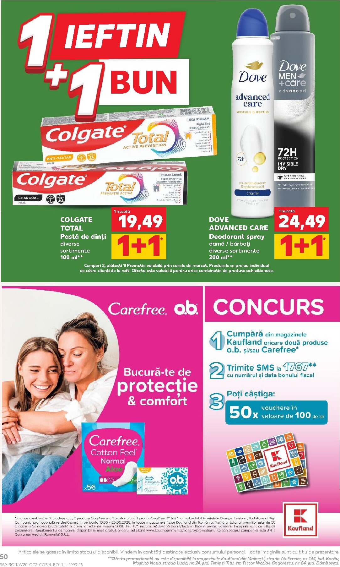 kaufland - Kaufland pliante pentru săptămâna viitoare de la miercuri 13.05.2026 până la marți 19.05.2026 - page: 50