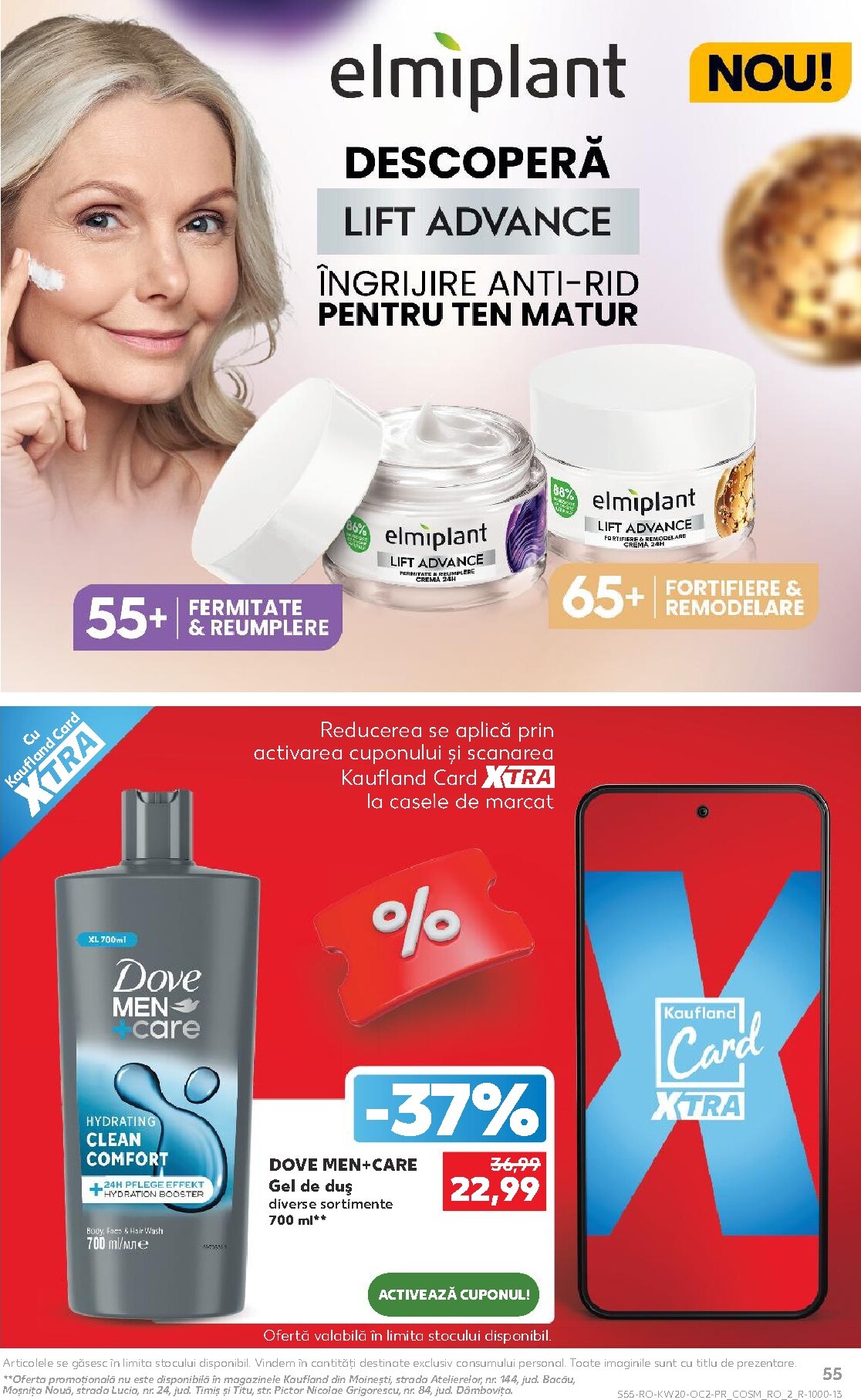 kaufland - Kaufland pliante pentru săptămâna viitoare de la miercuri 13.05.2026 până la marți 19.05.2026 - page: 55