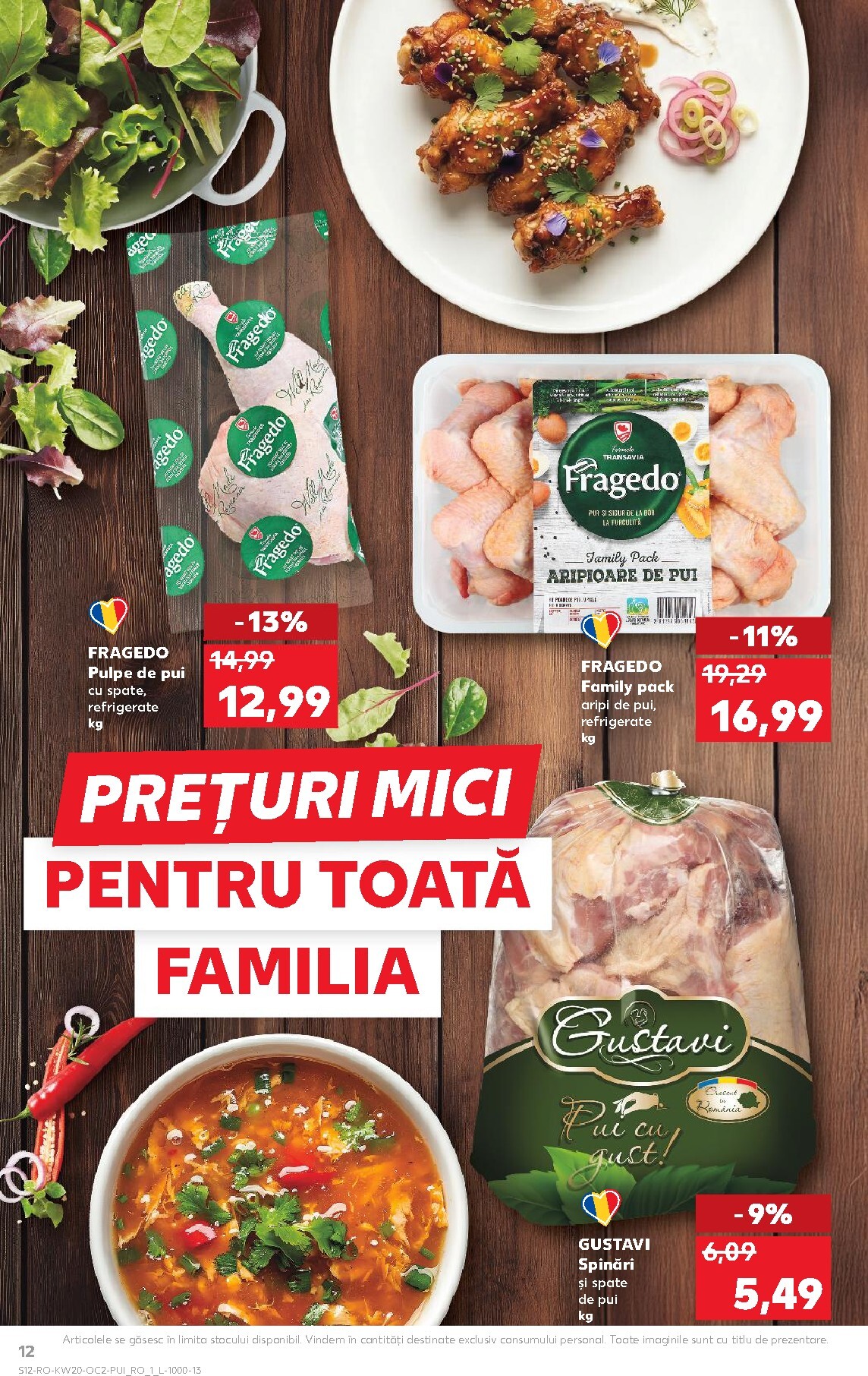 kaufland - Kaufland pliante pentru săptămâna viitoare de la miercuri 13.05.2026 până la marți 19.05.2026 - page: 12