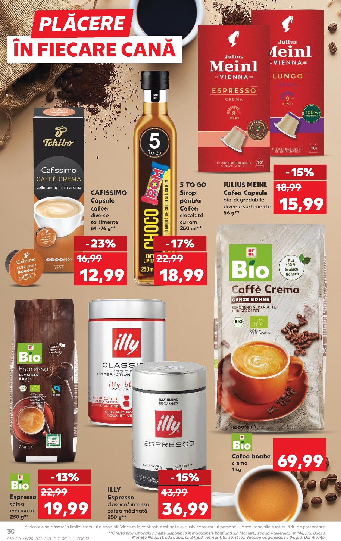 kaufland - Kaufland pliante pentru săptămâna viitoare de la miercuri 13.05.2026 până la marți 19.05.2026 - page: 30