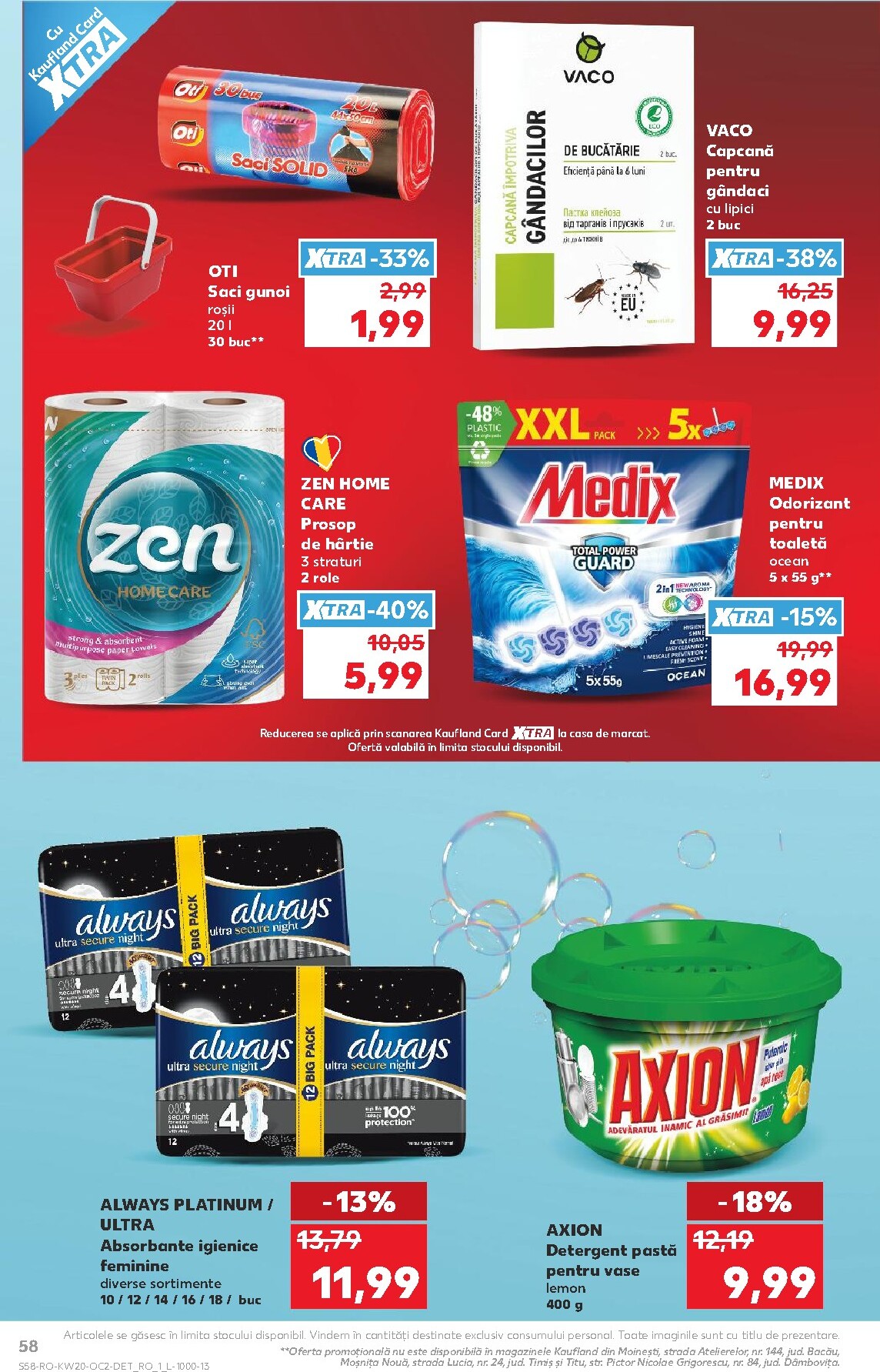 kaufland - Kaufland pliante pentru săptămâna viitoare de la miercuri 13.05.2026 până la marți 19.05.2026 - page: 58