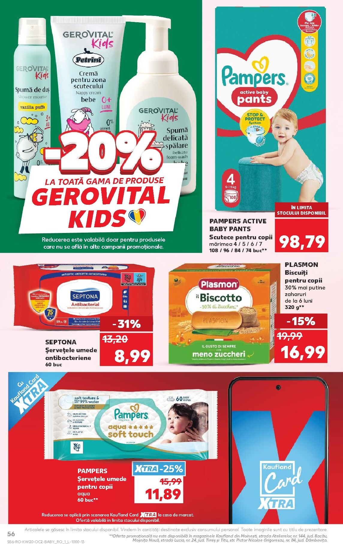 kaufland - Kaufland pliante pentru săptămâna viitoare de la miercuri 13.05.2026 până la marți 19.05.2026 - page: 56