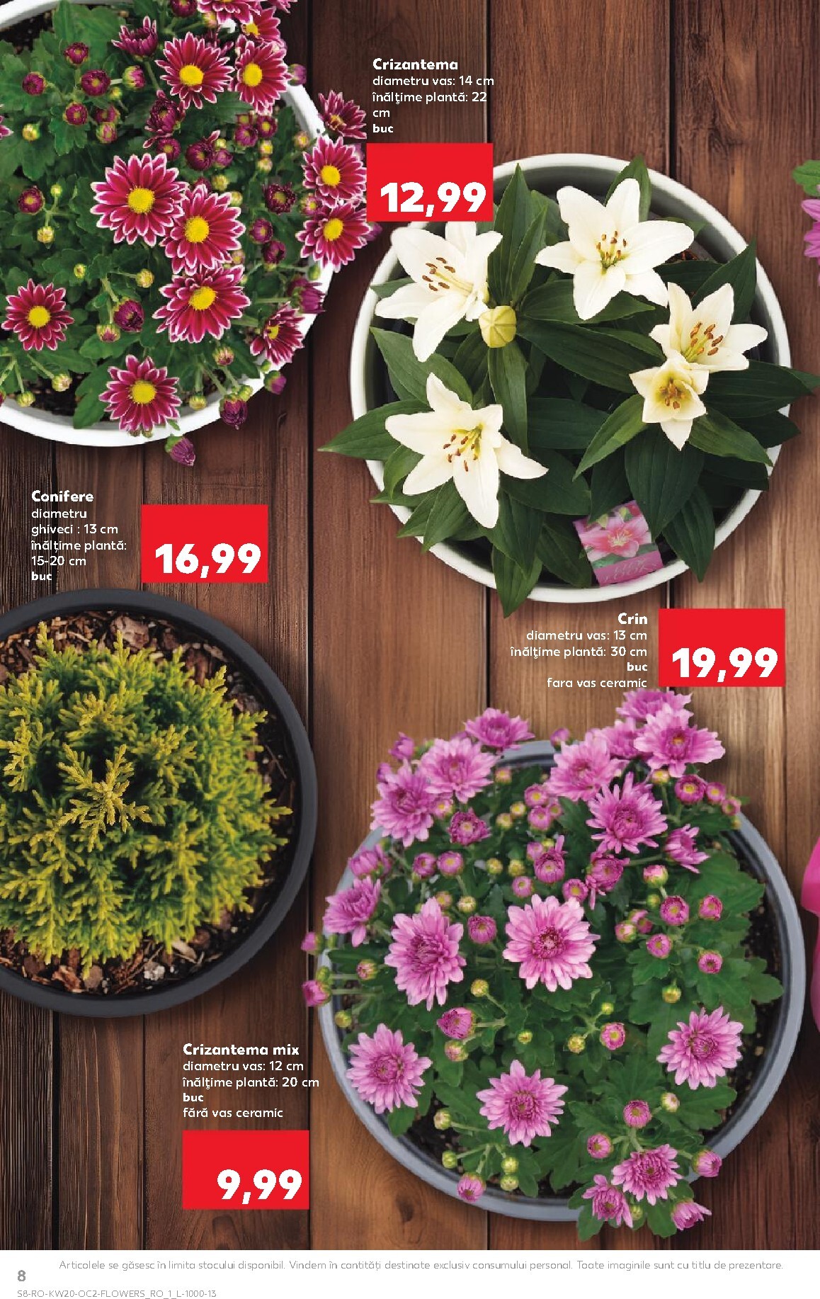 kaufland - Kaufland pliante pentru săptămâna viitoare de la miercuri 13.05.2026 până la marți 19.05.2026 - page: 8