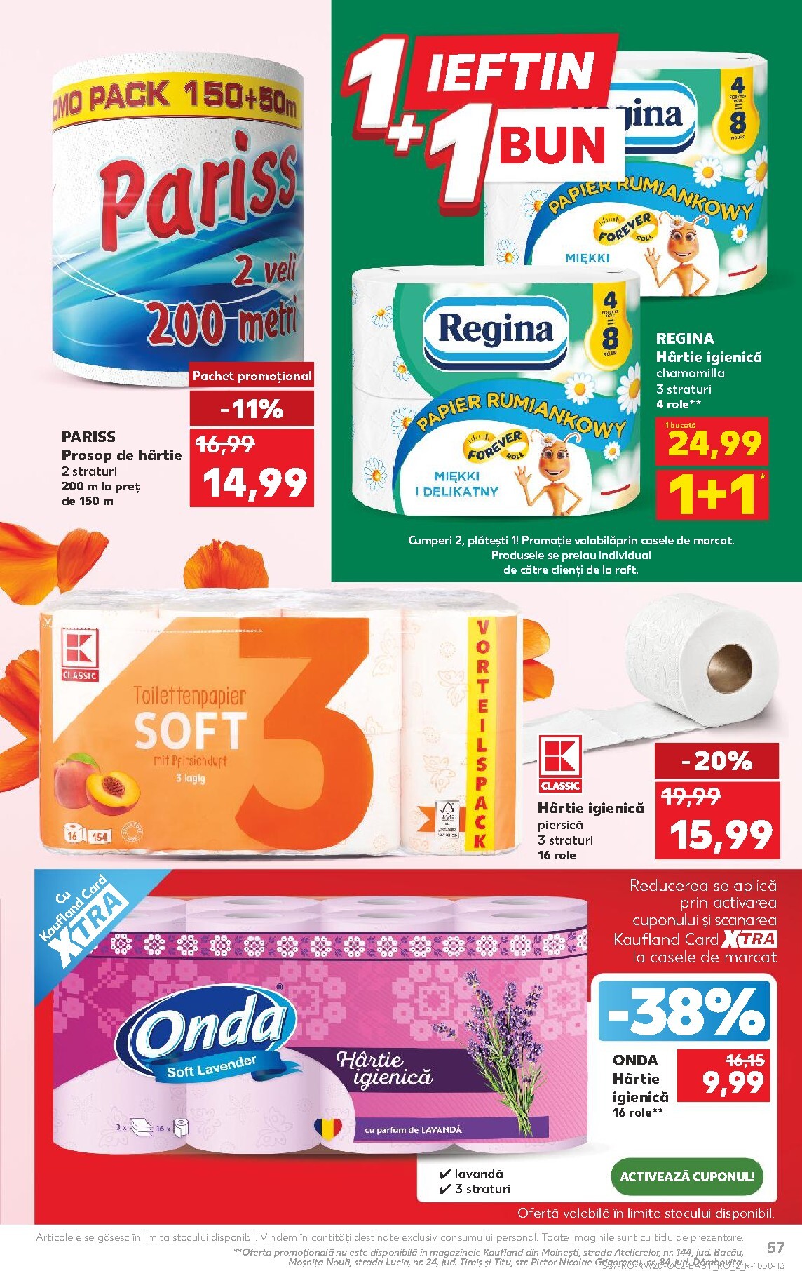 kaufland - Kaufland pliante pentru săptămâna viitoare de la miercuri 13.05.2026 până la marți 19.05.2026 - page: 57