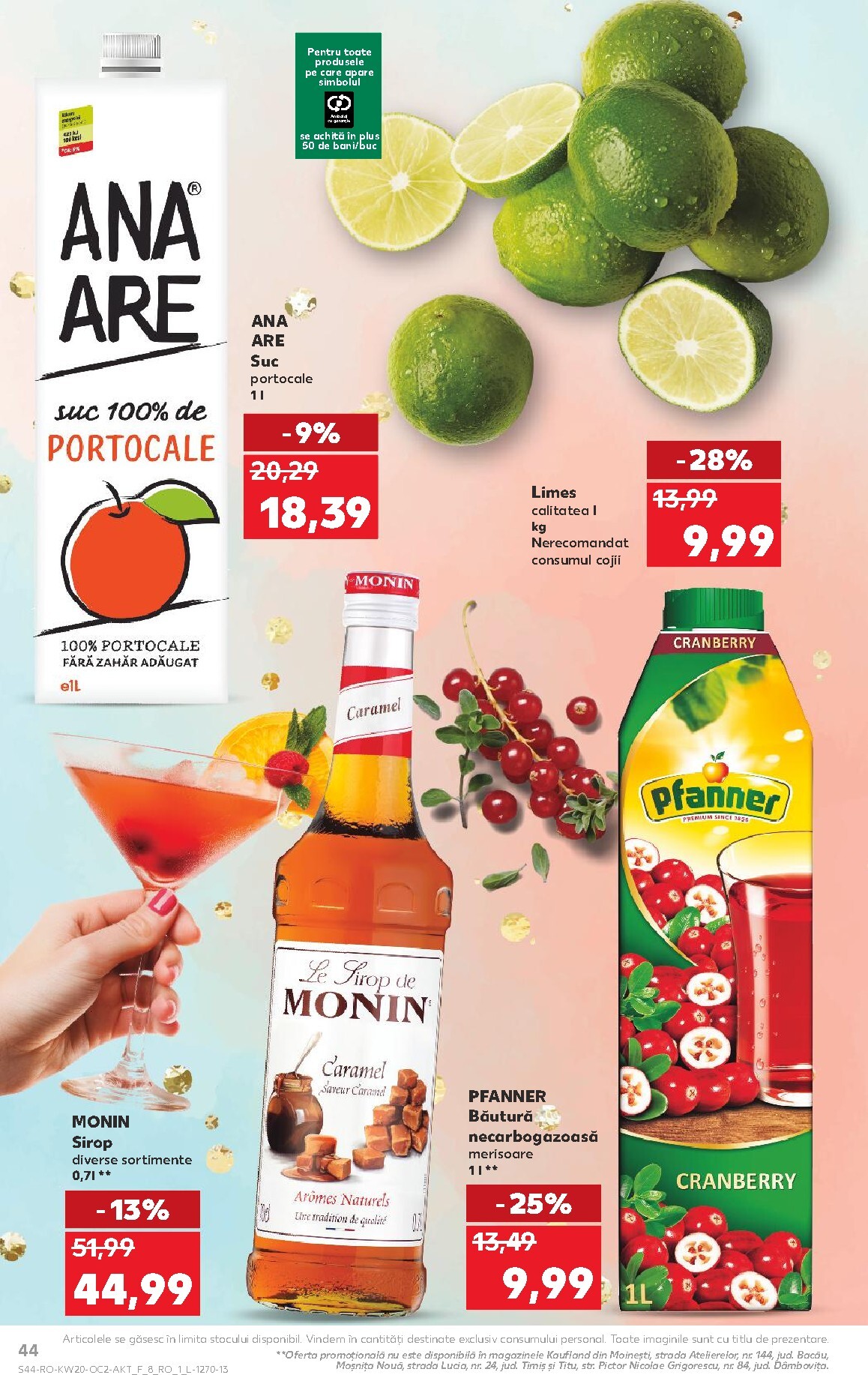 kaufland - Kaufland pliante pentru săptămâna viitoare de la miercuri 13.05.2026 până la marți 19.05.2026 - page: 44