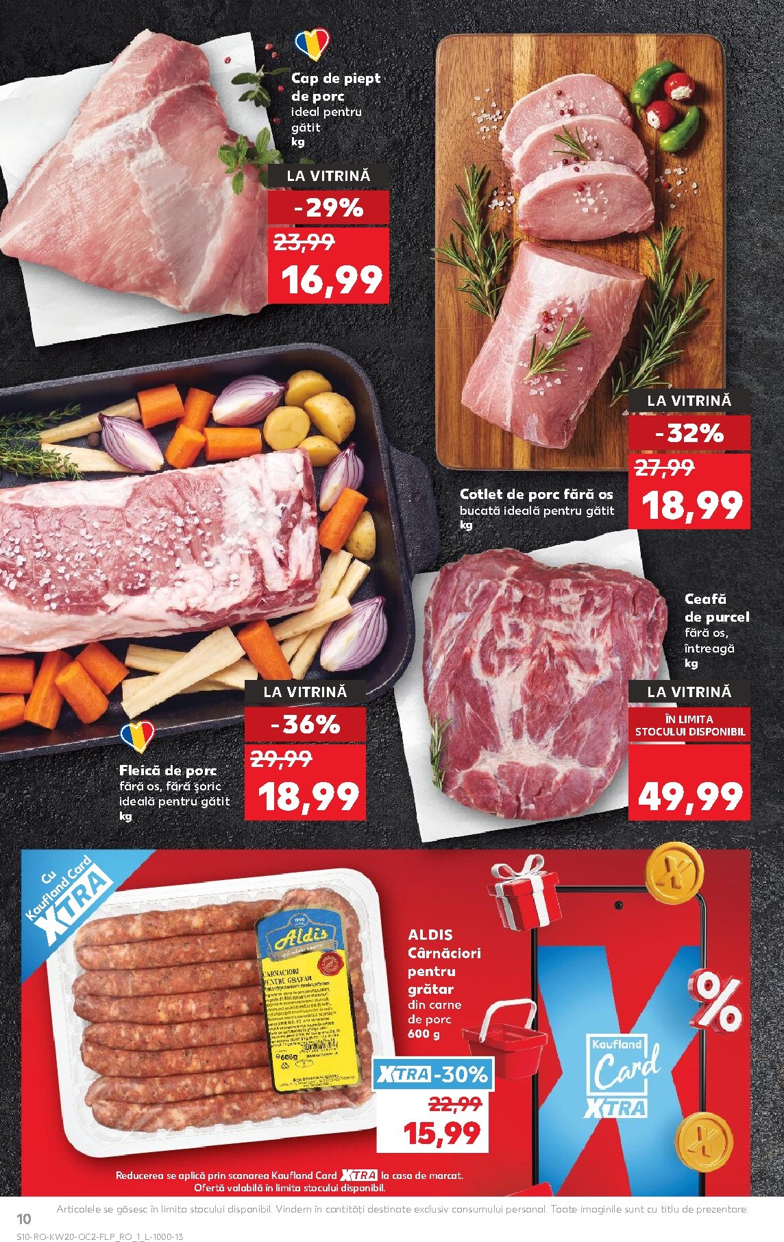 kaufland - Kaufland pliante pentru săptămâna viitoare de la miercuri 13.05.2026 până la marți 19.05.2026 - page: 10