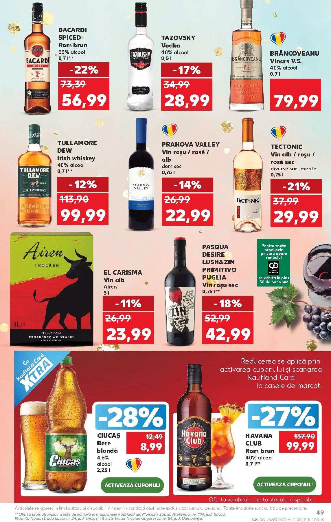 kaufland - Kaufland pliante pentru săptămâna viitoare de la miercuri 13.05.2026 până la marți 19.05.2026 - page: 49