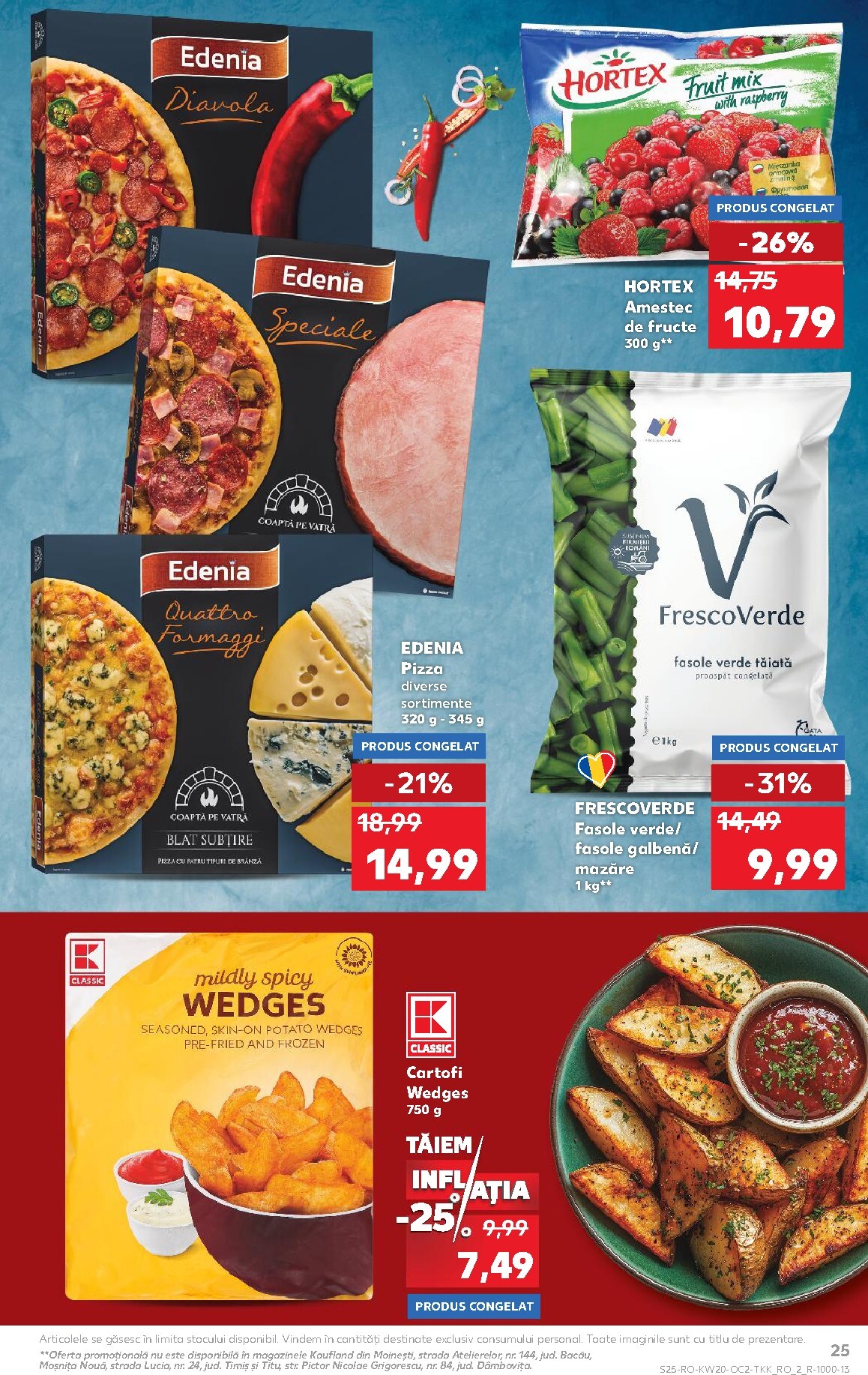 kaufland - Kaufland pliante pentru săptămâna viitoare de la miercuri 13.05.2026 până la marți 19.05.2026 - page: 25