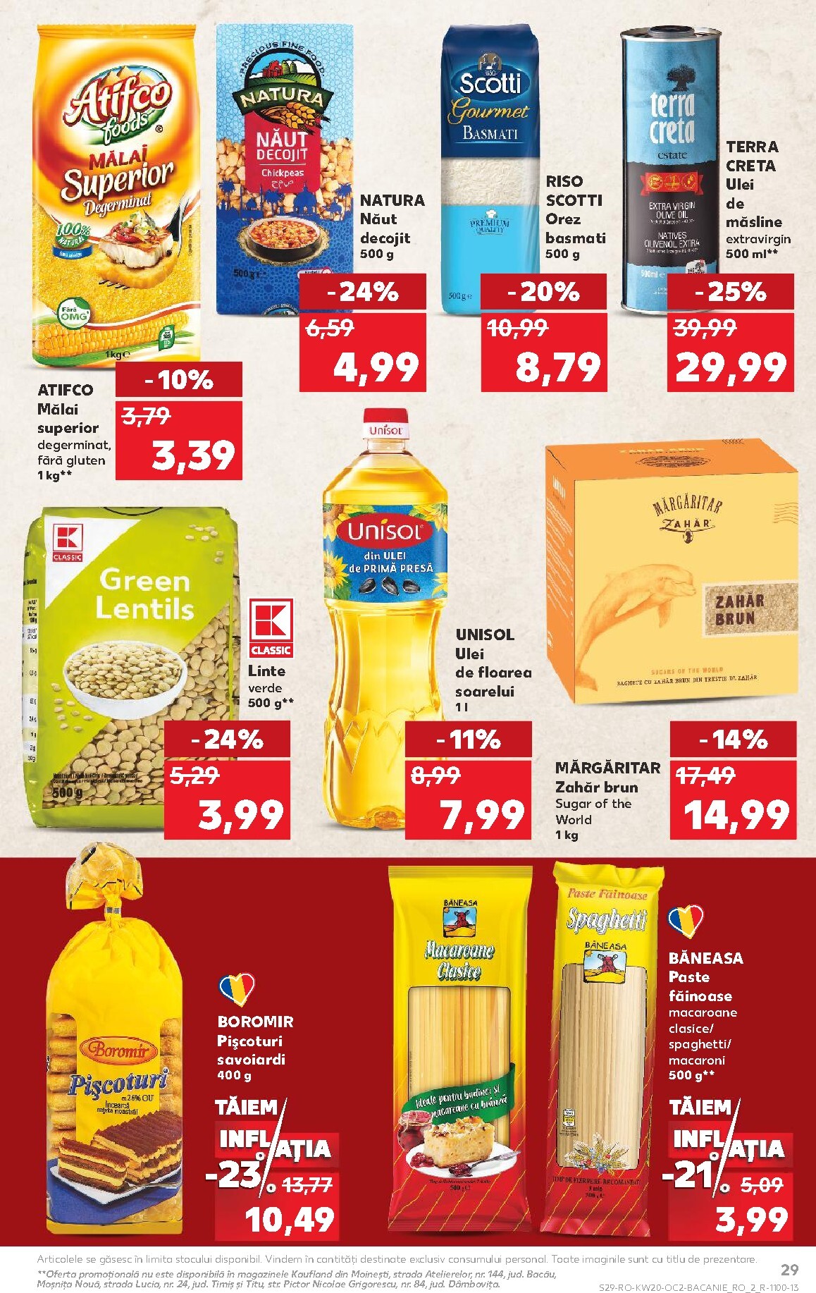 kaufland - Kaufland pliante pentru săptămâna viitoare de la miercuri 13.05.2026 până la marți 19.05.2026 - page: 29