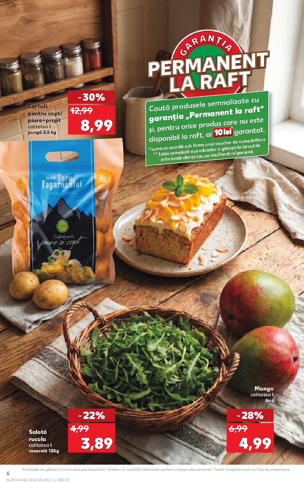 kaufland - Kaufland pliante pentru săptămâna viitoare de la miercuri 13.05.2026 până la marți 19.05.2026 - page: 6