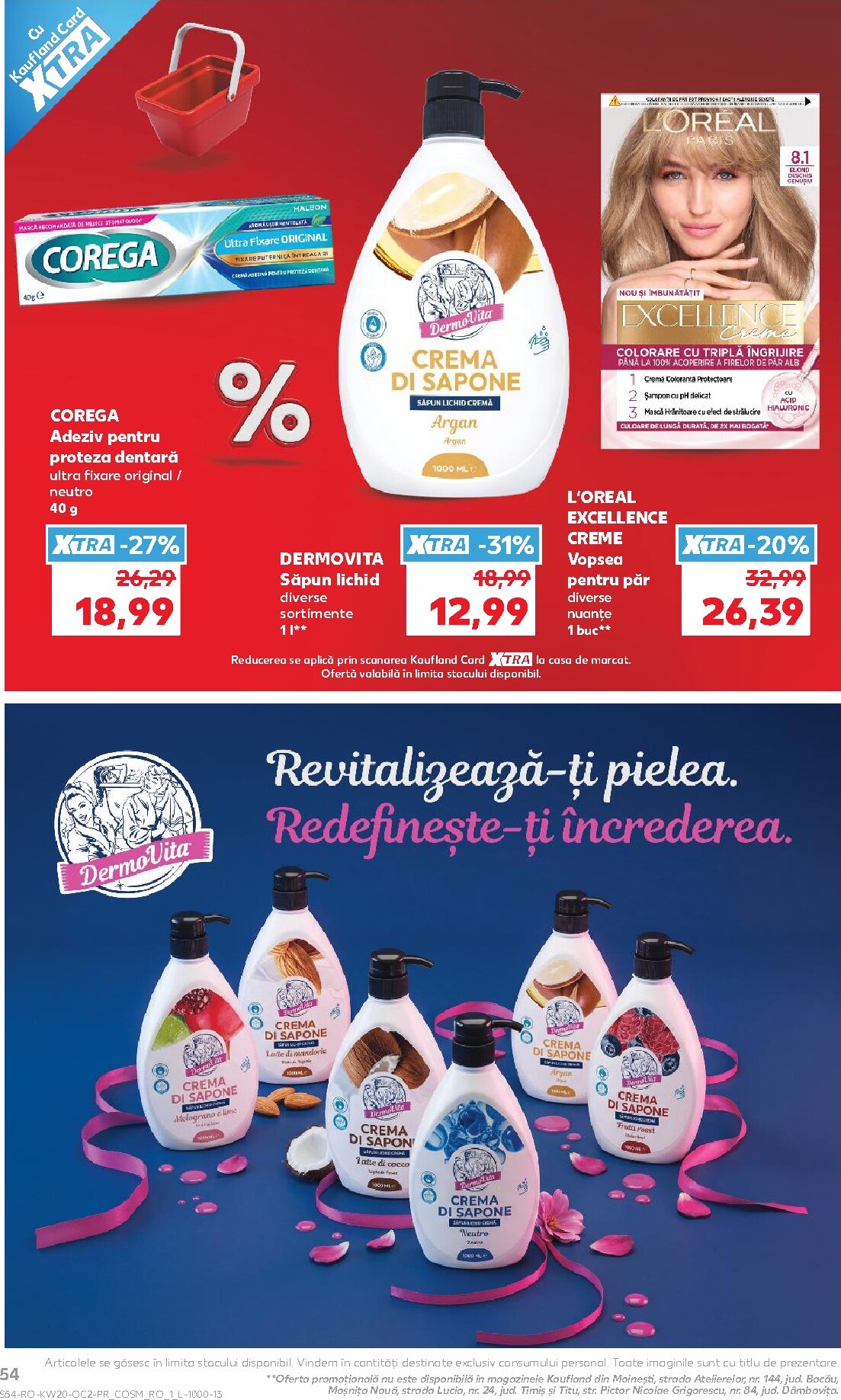 kaufland - Kaufland pliante pentru săptămâna viitoare de la miercuri 13.05.2026 până la marți 19.05.2026 - page: 54