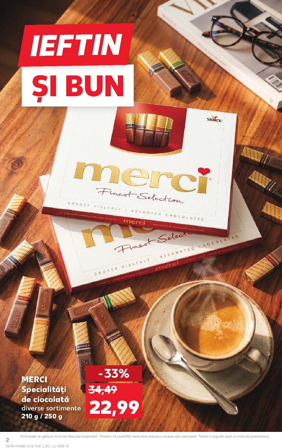 kaufland - Kaufland pliante pentru săptămâna viitoare de la miercuri 13.05.2026 până la marți 19.05.2026 - page: 2