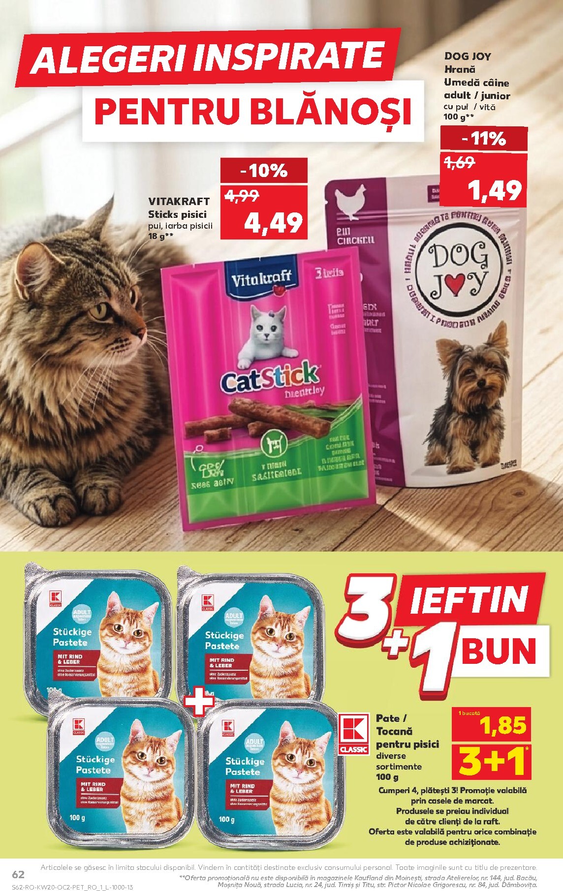 kaufland - Kaufland pliante pentru săptămâna viitoare de la miercuri 13.05.2026 până la marți 19.05.2026 - page: 62