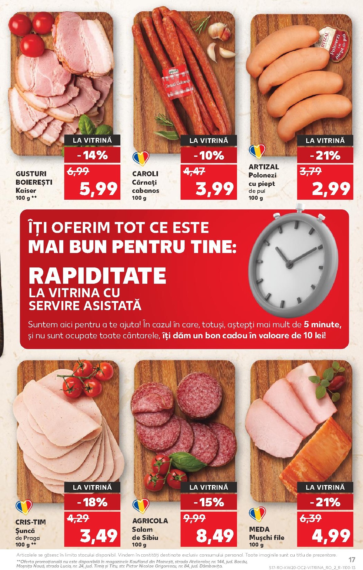 kaufland - Kaufland pliante pentru săptămâna viitoare de la miercuri 13.05.2026 până la marți 19.05.2026 - page: 17