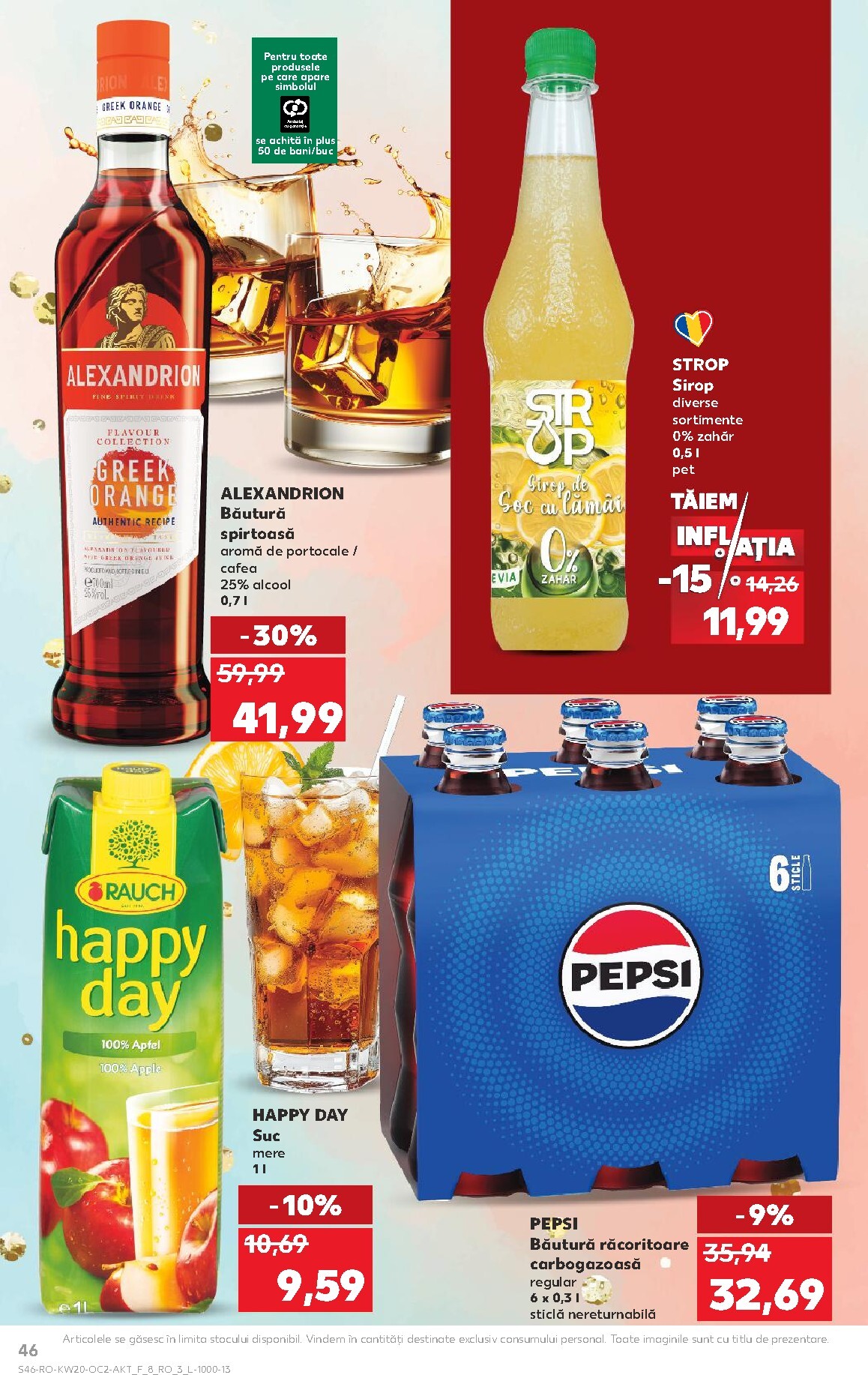 kaufland - Kaufland pliante pentru săptămâna viitoare de la miercuri 13.05.2026 până la marți 19.05.2026 - page: 46