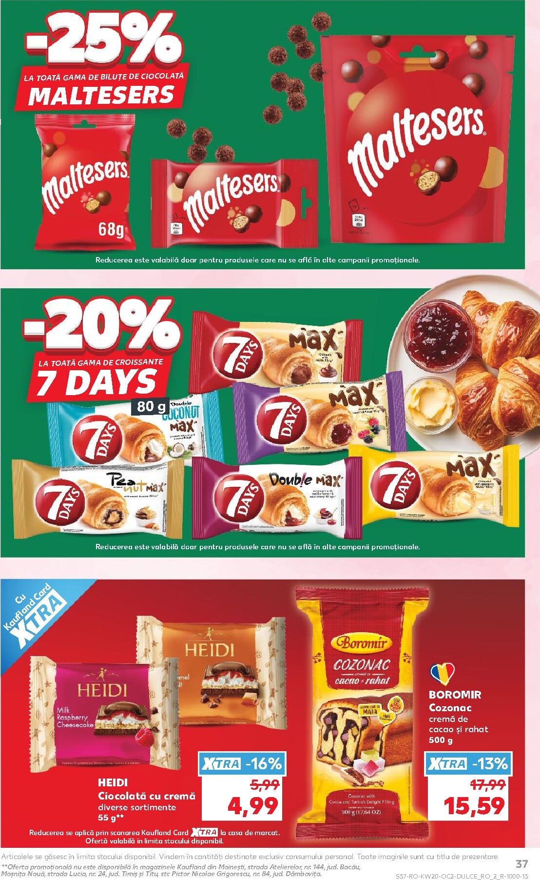kaufland - Kaufland pliante pentru săptămâna viitoare de la miercuri 13.05.2026 până la marți 19.05.2026 - page: 37