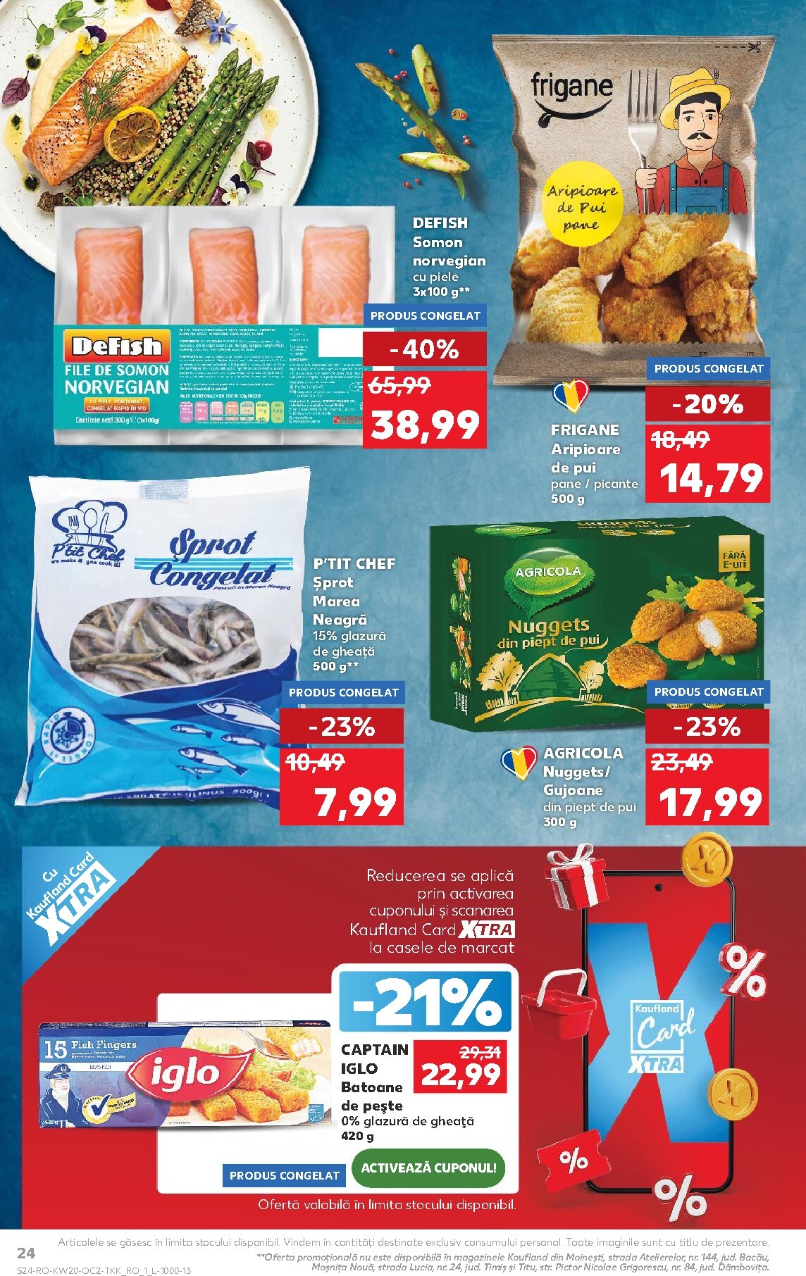 kaufland - Kaufland pliante pentru săptămâna viitoare de la miercuri 13.05.2026 până la marți 19.05.2026 - page: 24