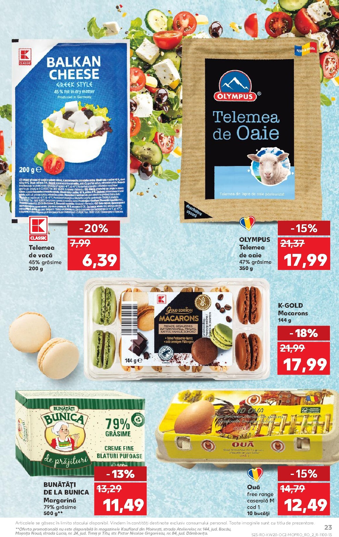 kaufland - Kaufland pliante pentru săptămâna viitoare de la miercuri 13.05.2026 până la marți 19.05.2026 - page: 23