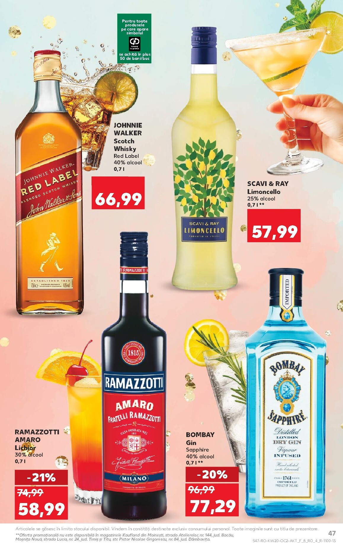 kaufland - Kaufland pliante pentru săptămâna viitoare de la miercuri 13.05.2026 până la marți 19.05.2026 - page: 47