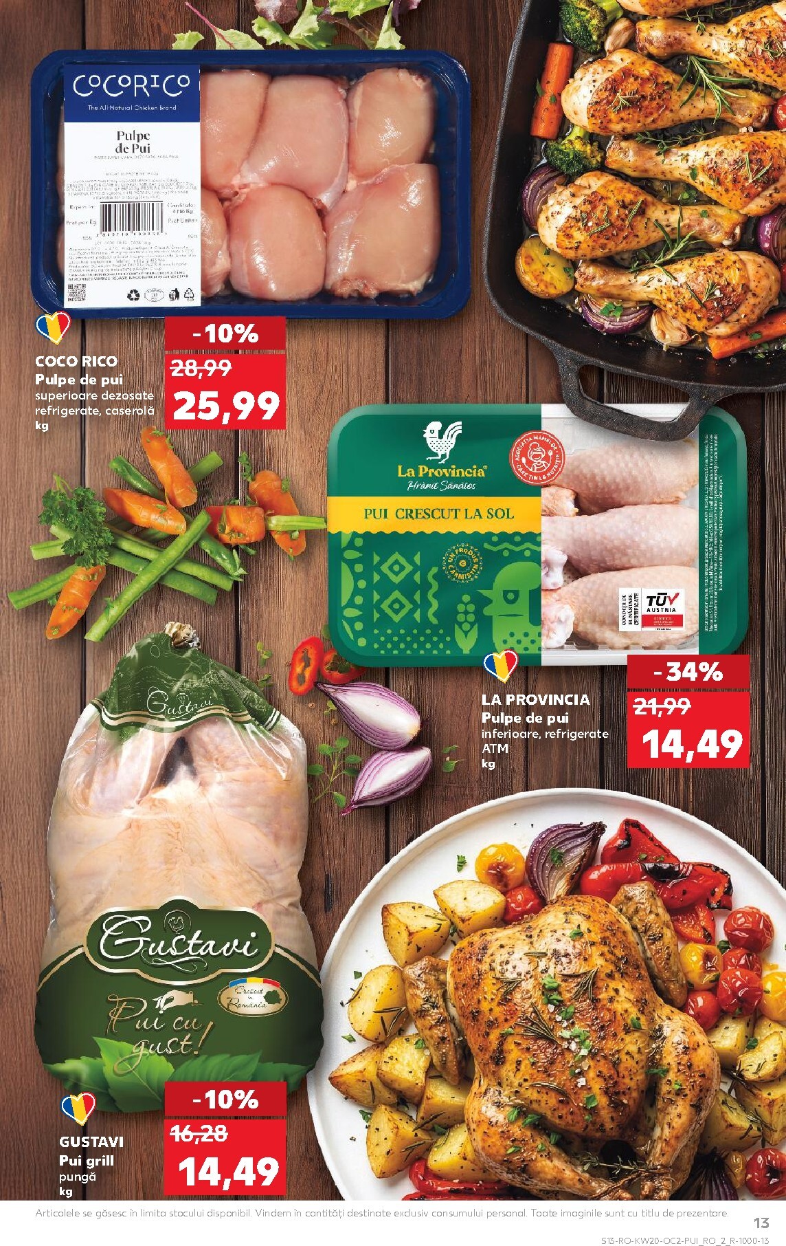 kaufland - Kaufland pliante pentru săptămâna viitoare de la miercuri 13.05.2026 până la marți 19.05.2026 - page: 13
