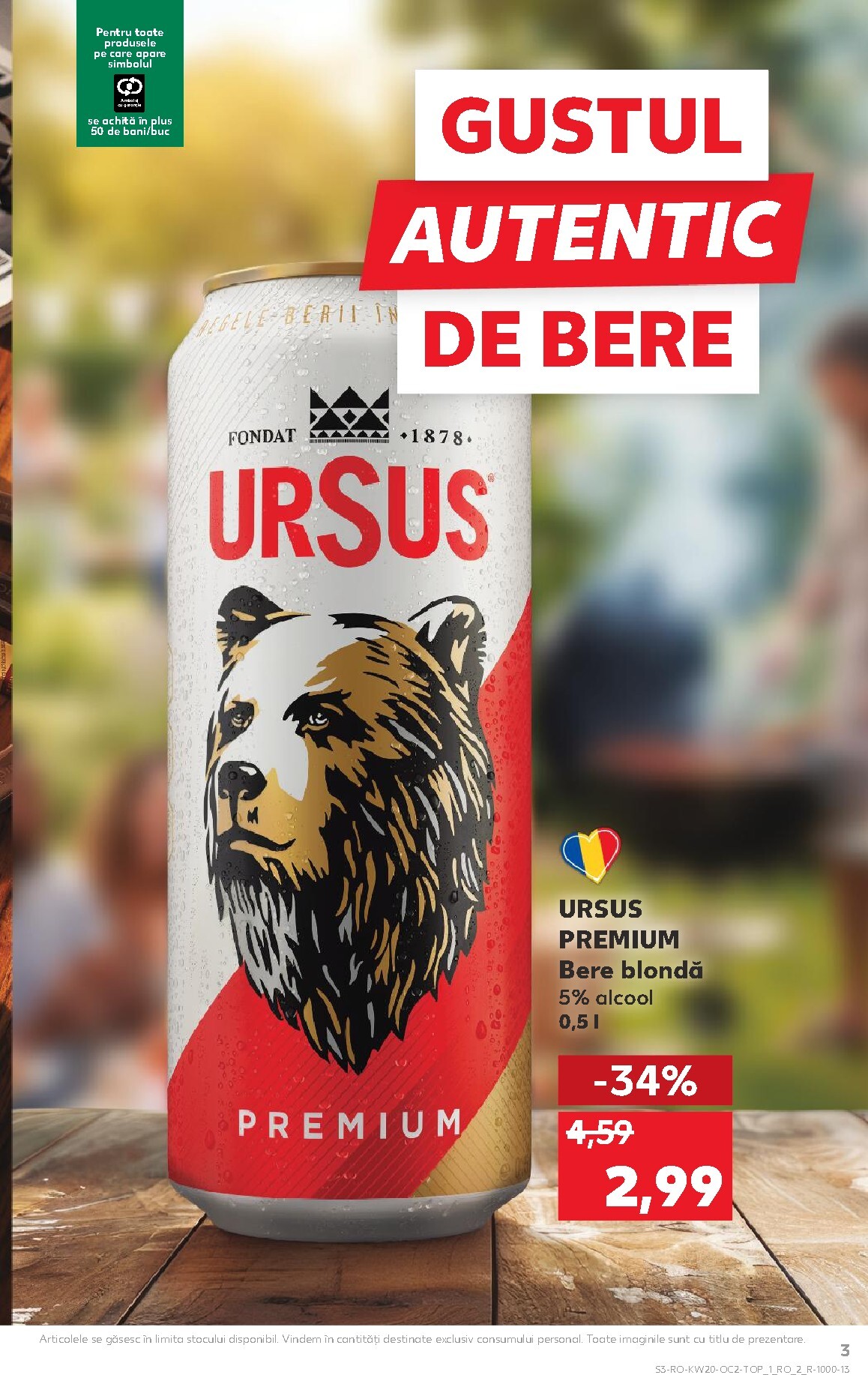 kaufland - Kaufland pliante pentru săptămâna viitoare de la miercuri 13.05.2026 până la marți 19.05.2026 - page: 3