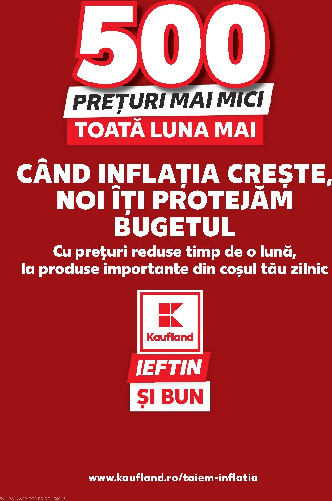 kaufland - Kaufland pliante pentru săptămâna viitoare de la miercuri 13.05.2026 până la marți 19.05.2026 - page: 64