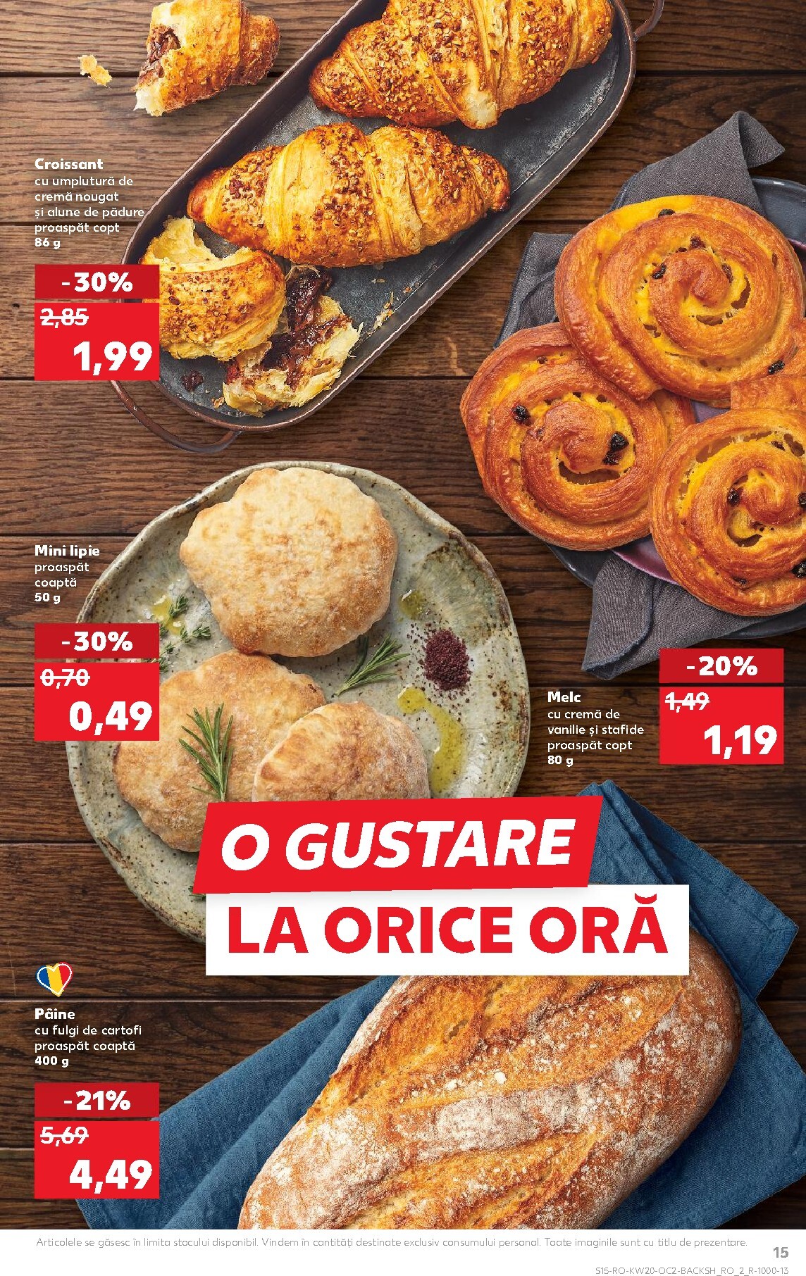 kaufland - Kaufland pliante pentru săptămâna viitoare de la miercuri 13.05.2026 până la marți 19.05.2026 - page: 15