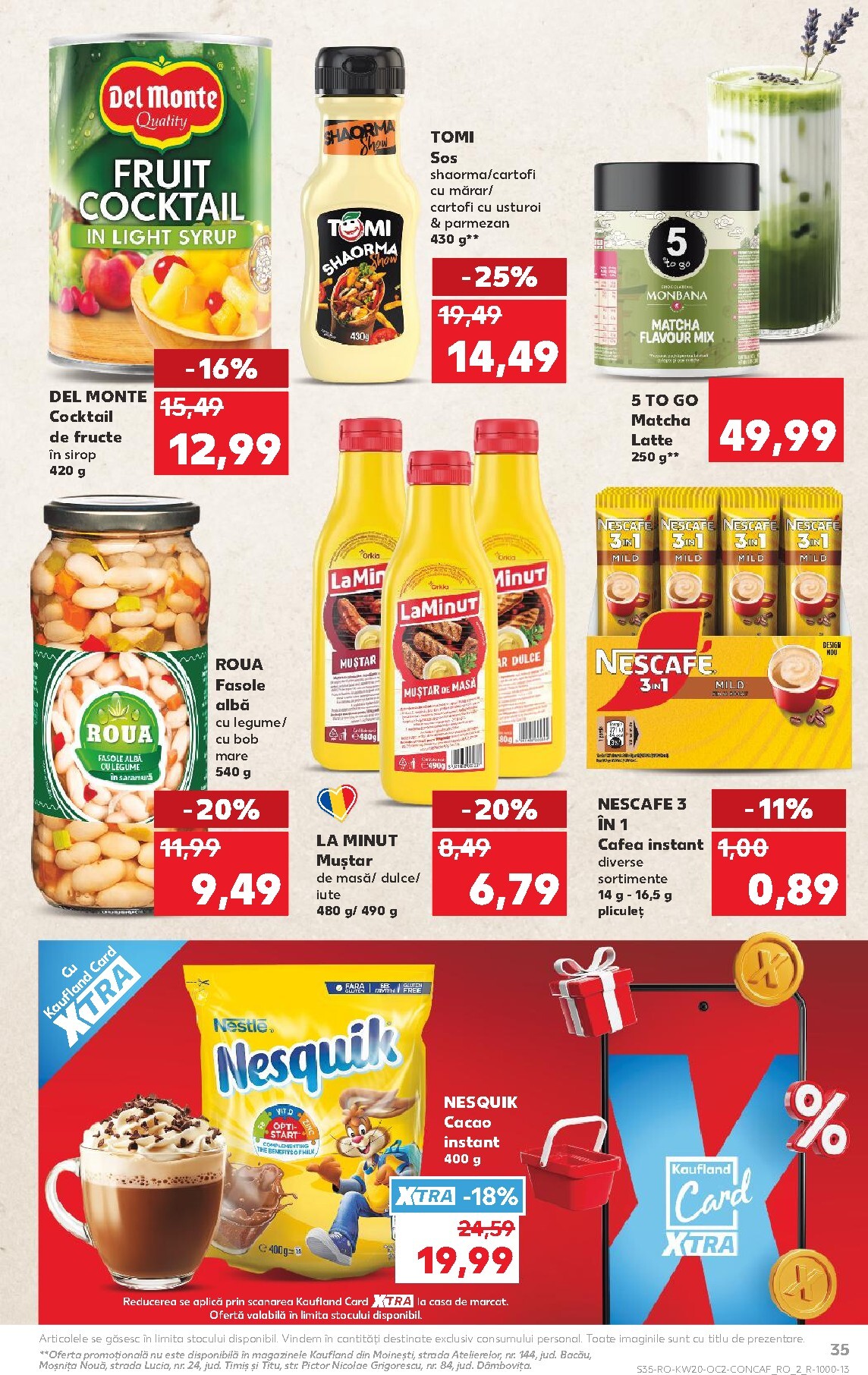 kaufland - Kaufland pliante pentru săptămâna viitoare de la miercuri 13.05.2026 până la marți 19.05.2026 - page: 35