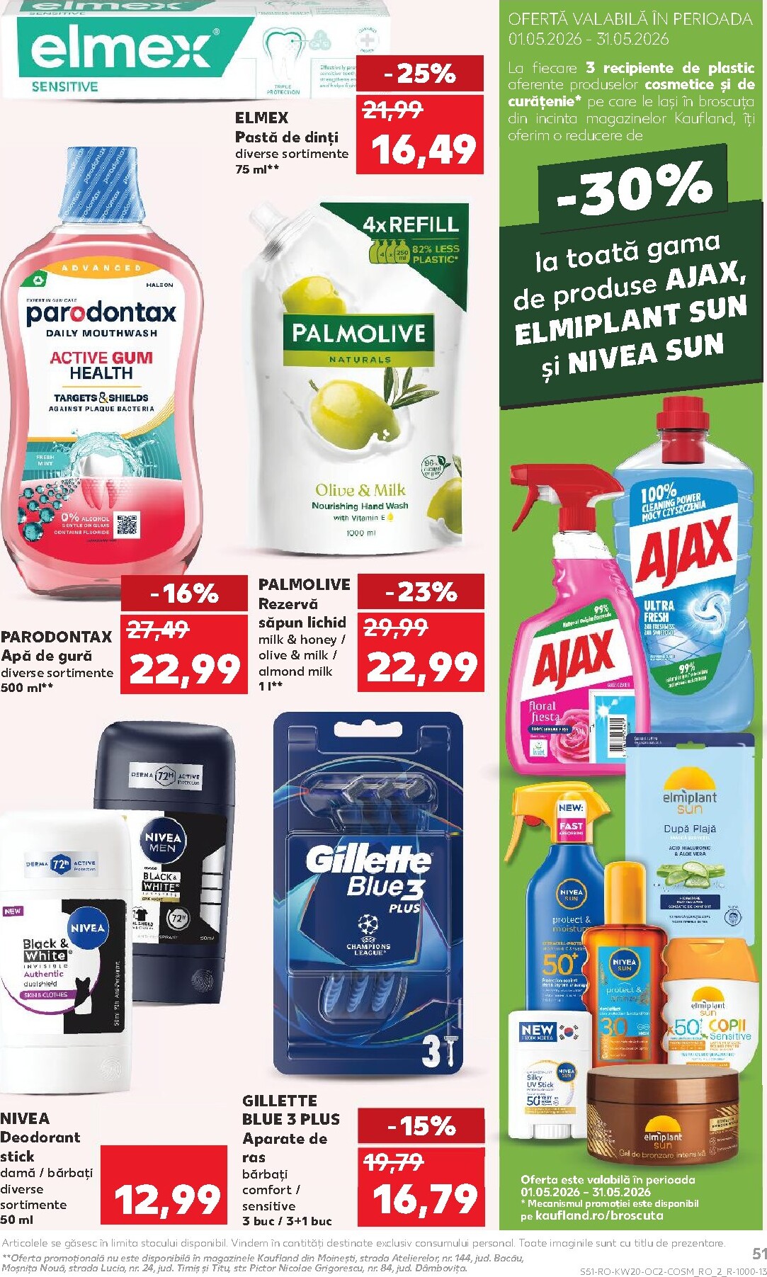 kaufland - Kaufland pliante pentru săptămâna viitoare de la miercuri 13.05.2026 până la marți 19.05.2026 - page: 51