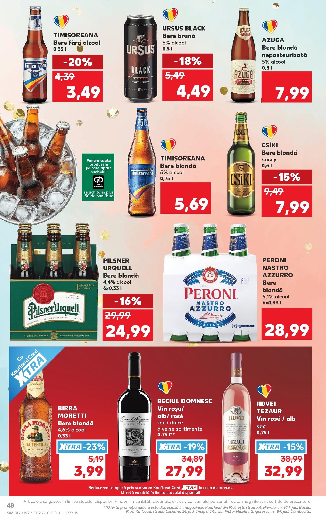kaufland - Kaufland pliante pentru săptămâna viitoare de la miercuri 13.05.2026 până la marți 19.05.2026 - page: 48