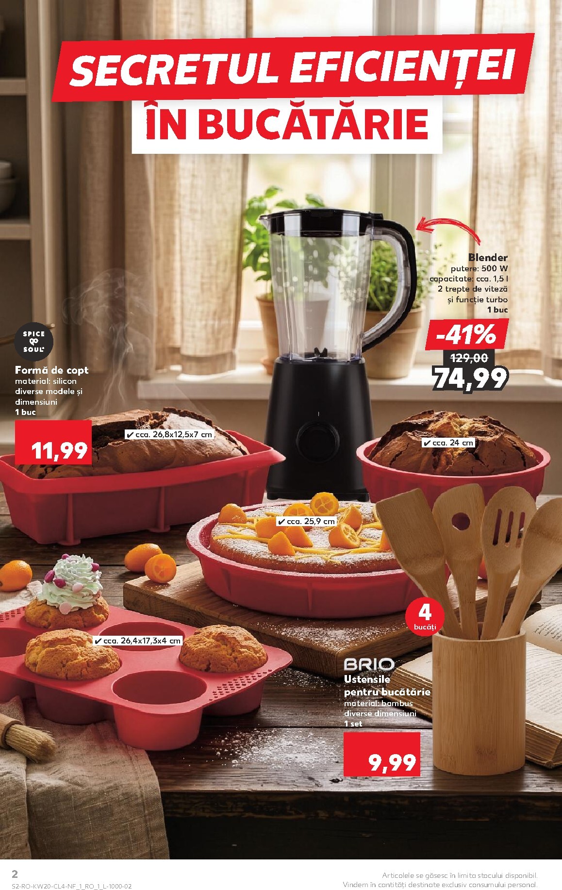 kaufland - Kaufland - Nonfood pliante pentru săptămâna viitoare de la miercuri 13.05.2026 până la marți 19.05.2026 - page: 2