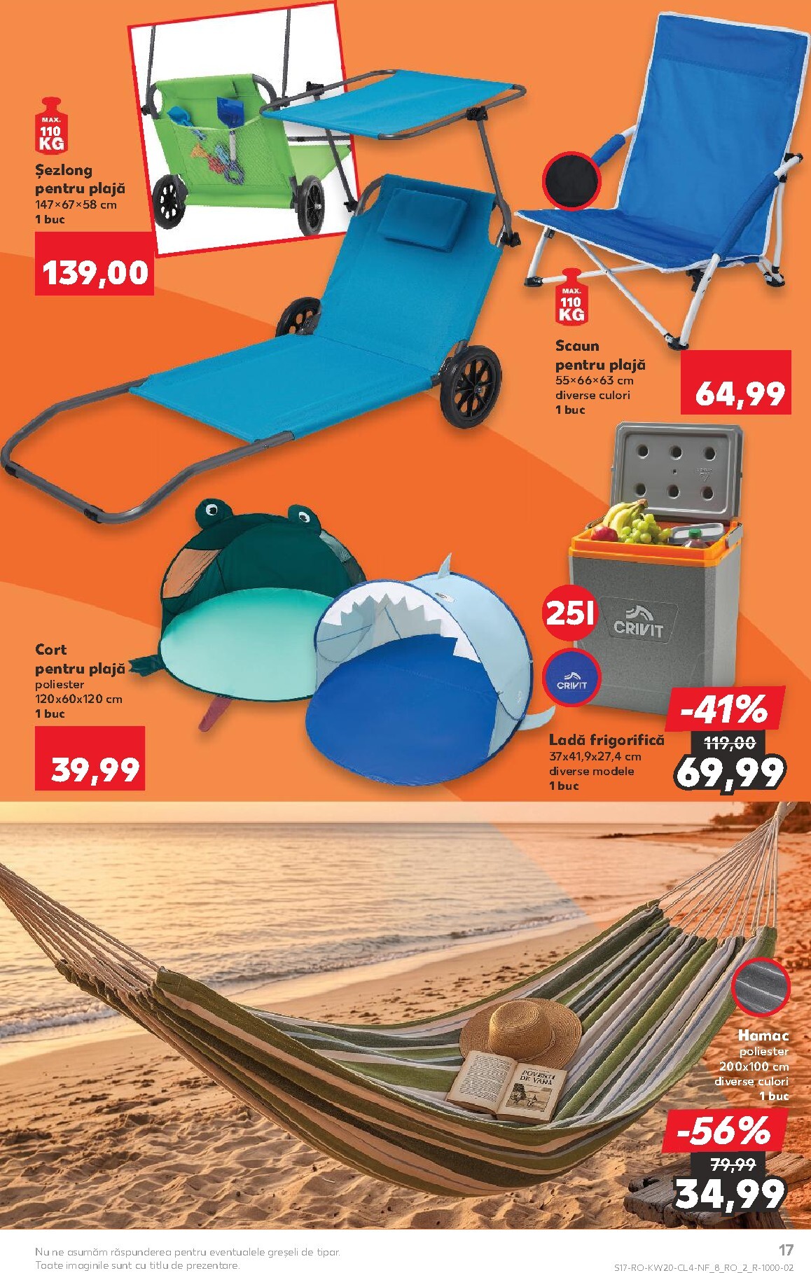 kaufland - Kaufland - Nonfood pliante pentru săptămâna viitoare de la miercuri 13.05.2026 până la marți 19.05.2026 - page: 17
