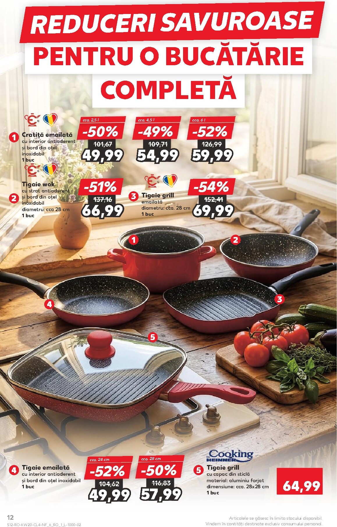 kaufland - Kaufland - Nonfood pliante pentru săptămâna viitoare de la miercuri 13.05.2026 până la marți 19.05.2026 - page: 12