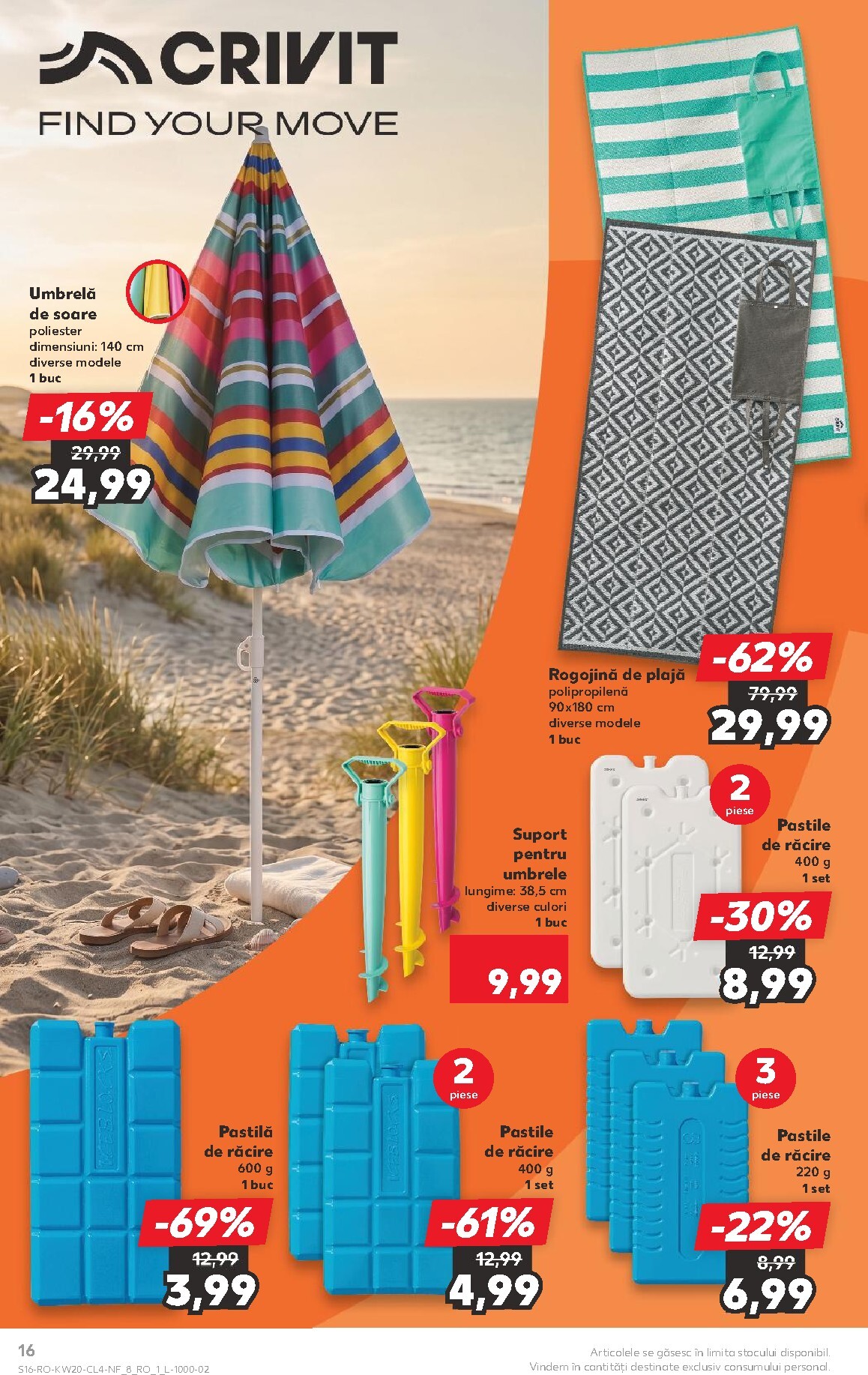 kaufland - Kaufland - Nonfood pliante pentru săptămâna viitoare de la miercuri 13.05.2026 până la marți 19.05.2026 - page: 16