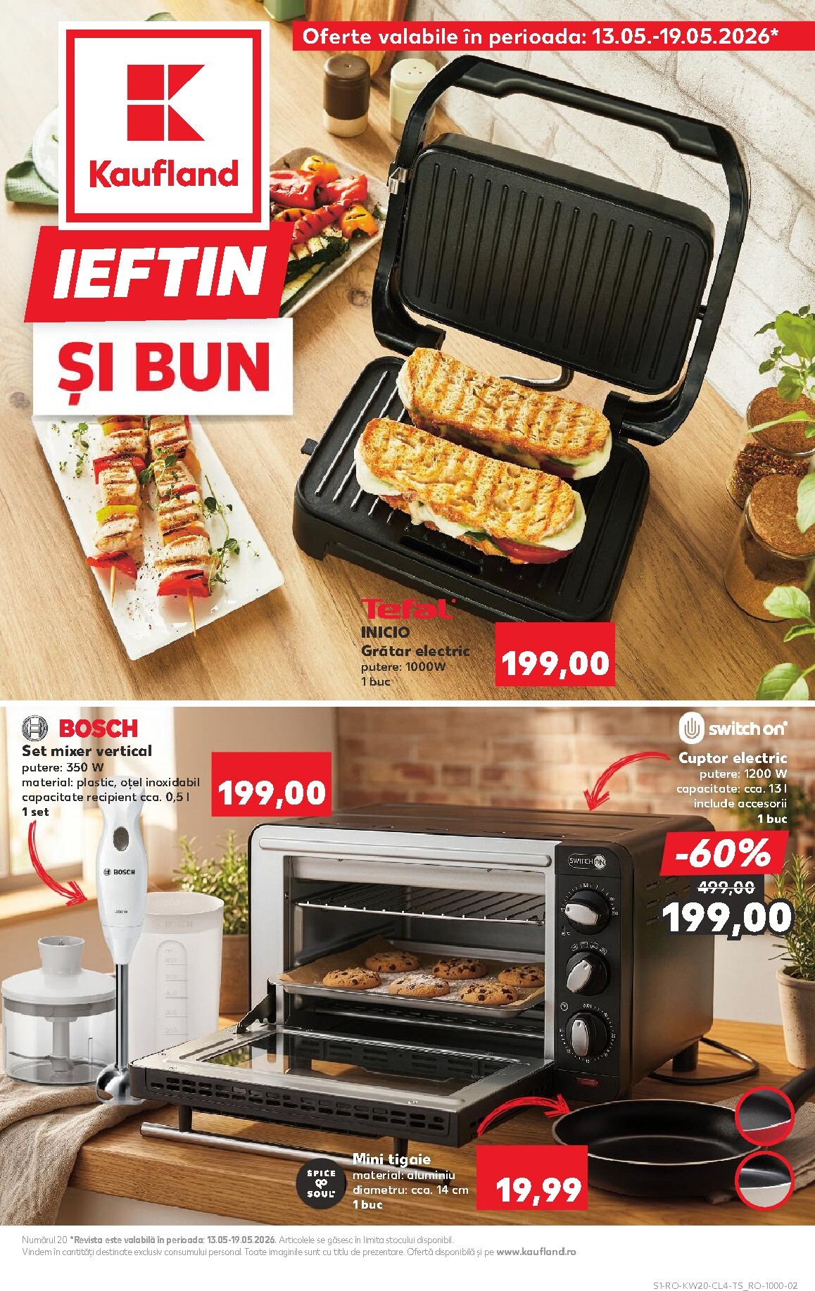 kaufland - Kaufland - Nonfood pliante pentru săptămâna viitoare de la miercuri 13.05.2026 până la marți 19.05.2026 - page: 1