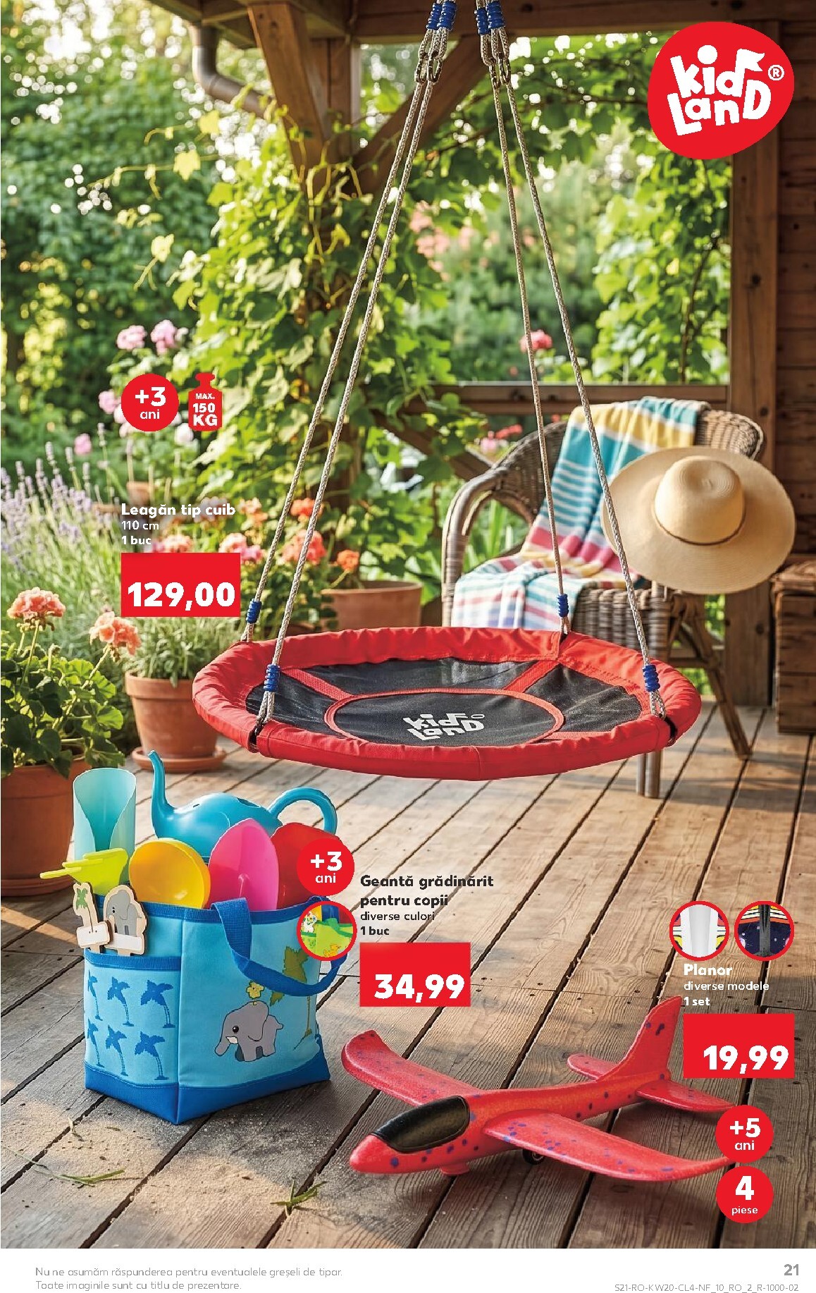 kaufland - Kaufland - Nonfood pliante pentru săptămâna viitoare de la miercuri 13.05.2026 până la marți 19.05.2026 - page: 21