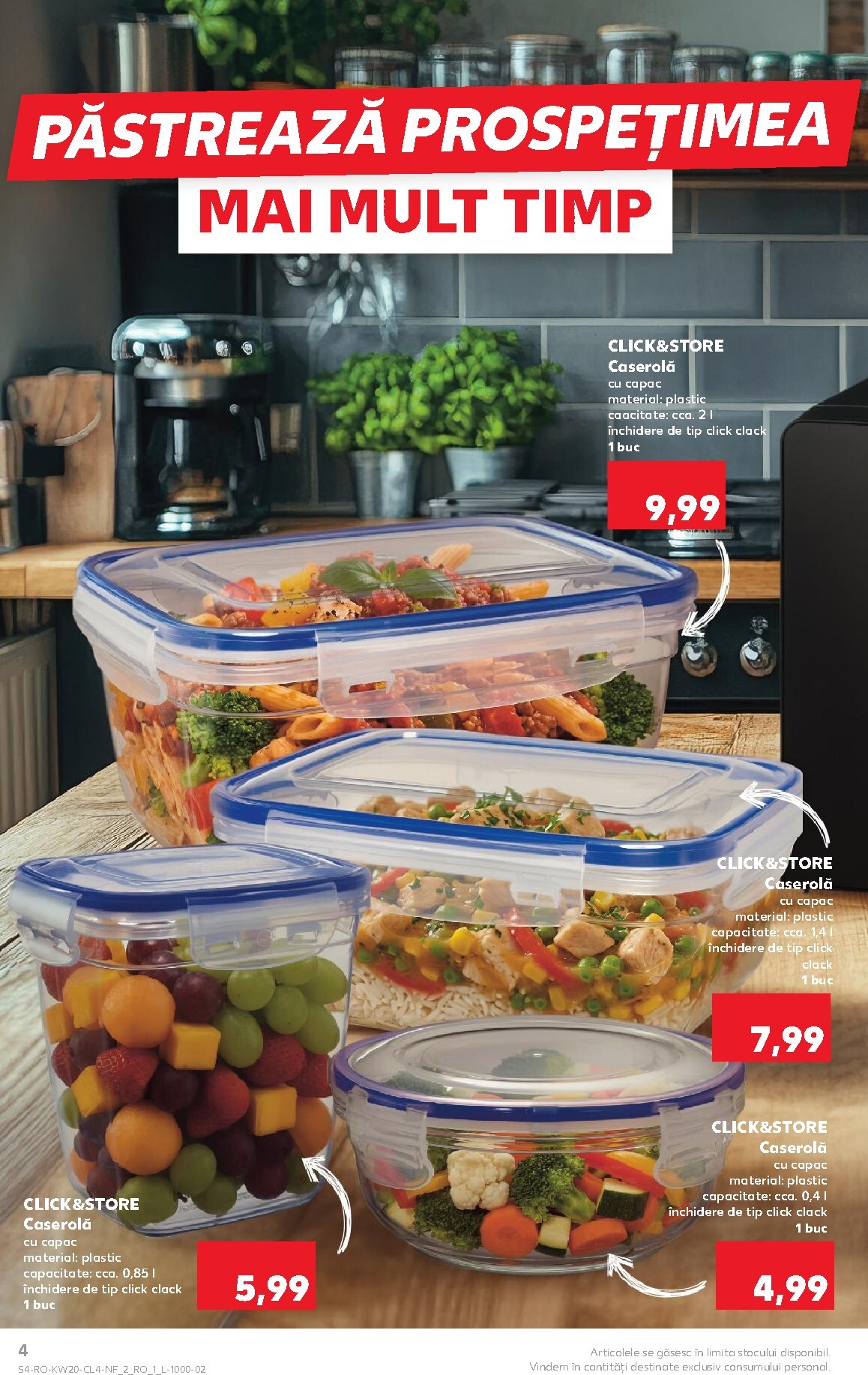 kaufland - Kaufland - Nonfood pliante pentru săptămâna viitoare de la miercuri 13.05.2026 până la marți 19.05.2026 - page: 4